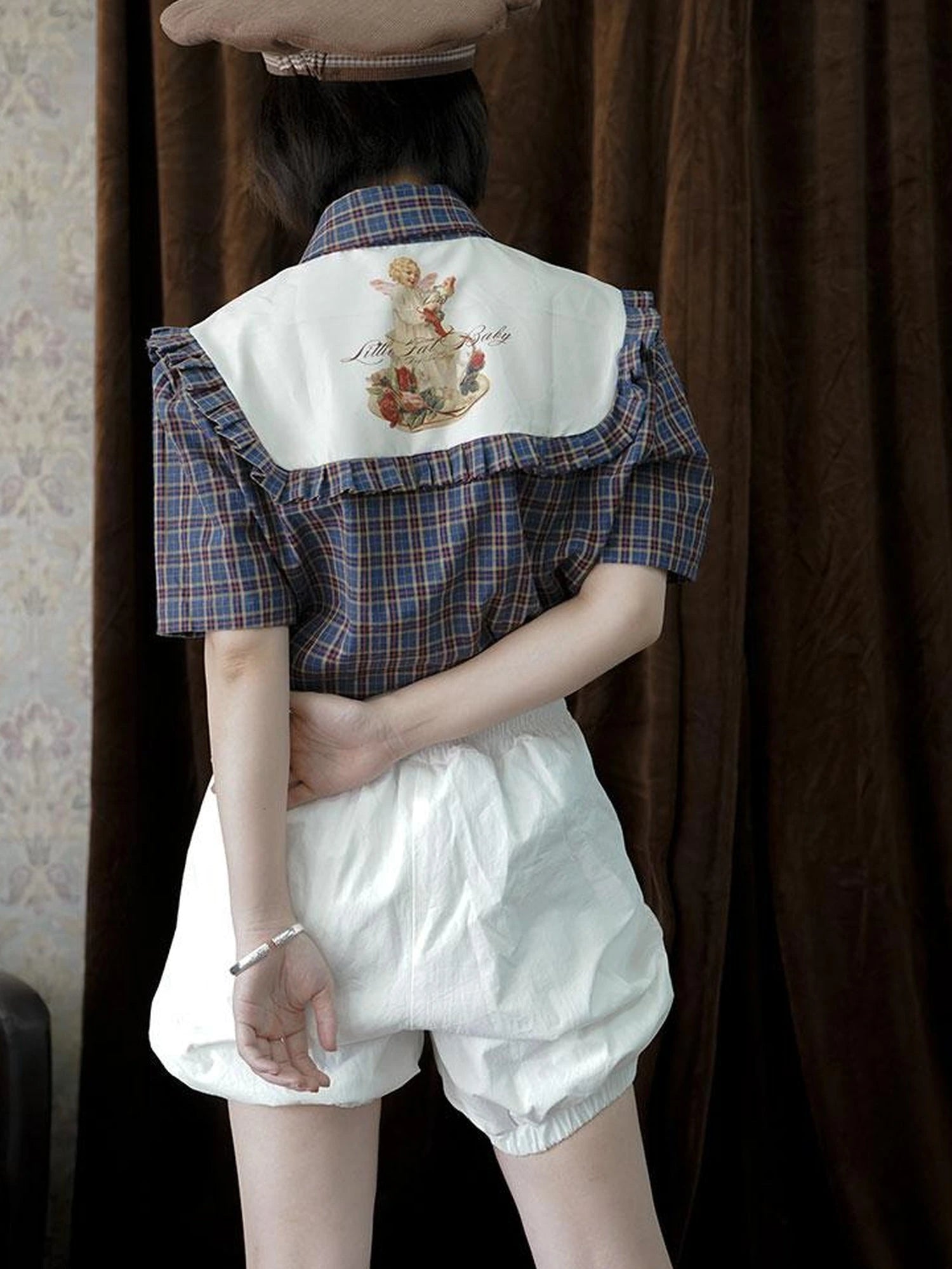 Wonderful Life Faire Cross Beret