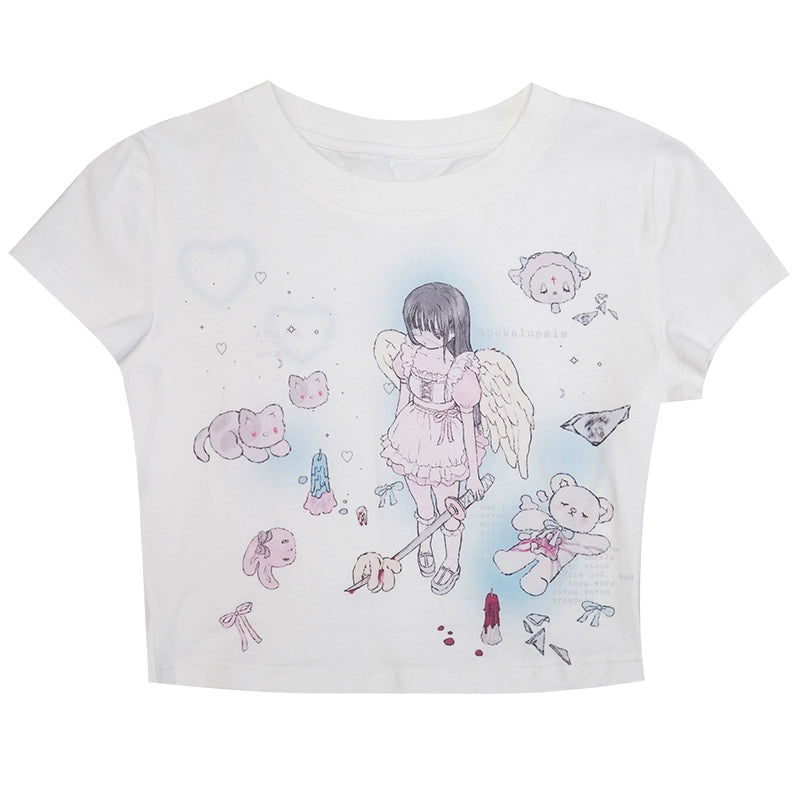 Daytoday_Youth_Angel_Print_Fitted_Tee_MISSTT
