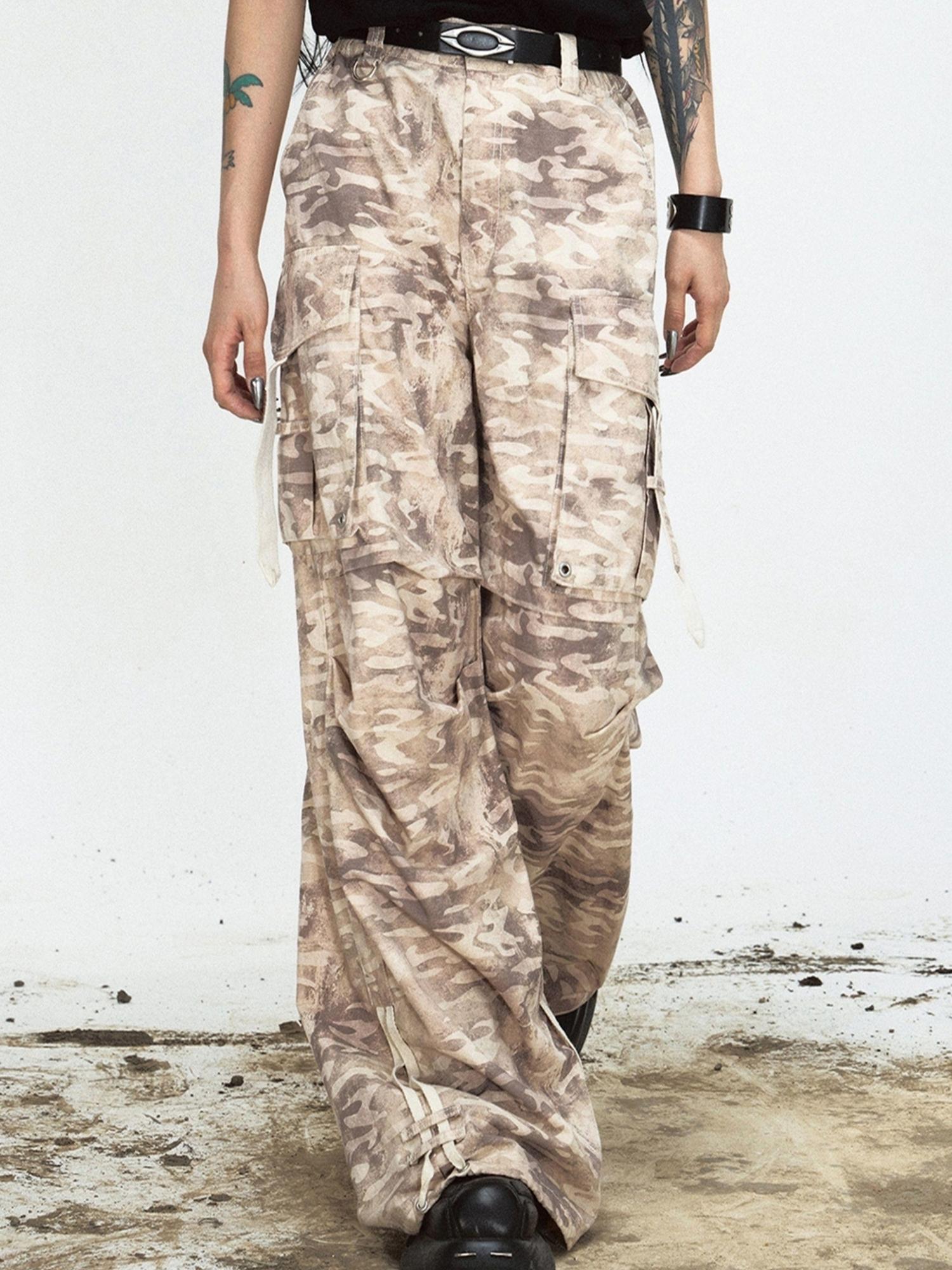 Peoplesense Deconstruct Pocket Jumpsuit Distressed Denim Bundle