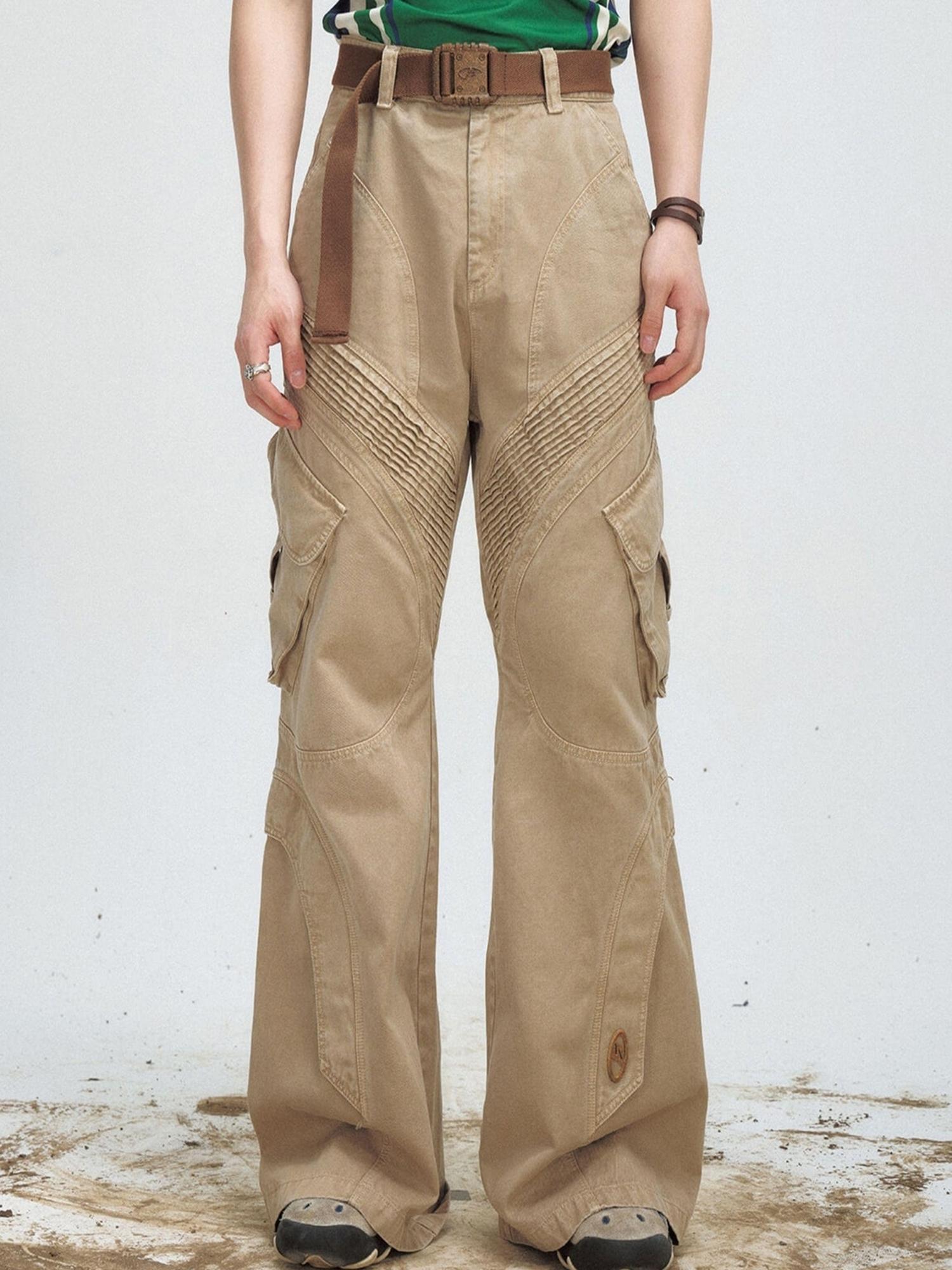 Peoplesense Deconstruct Pocket Jumpsuit Distressed Denim Bundle