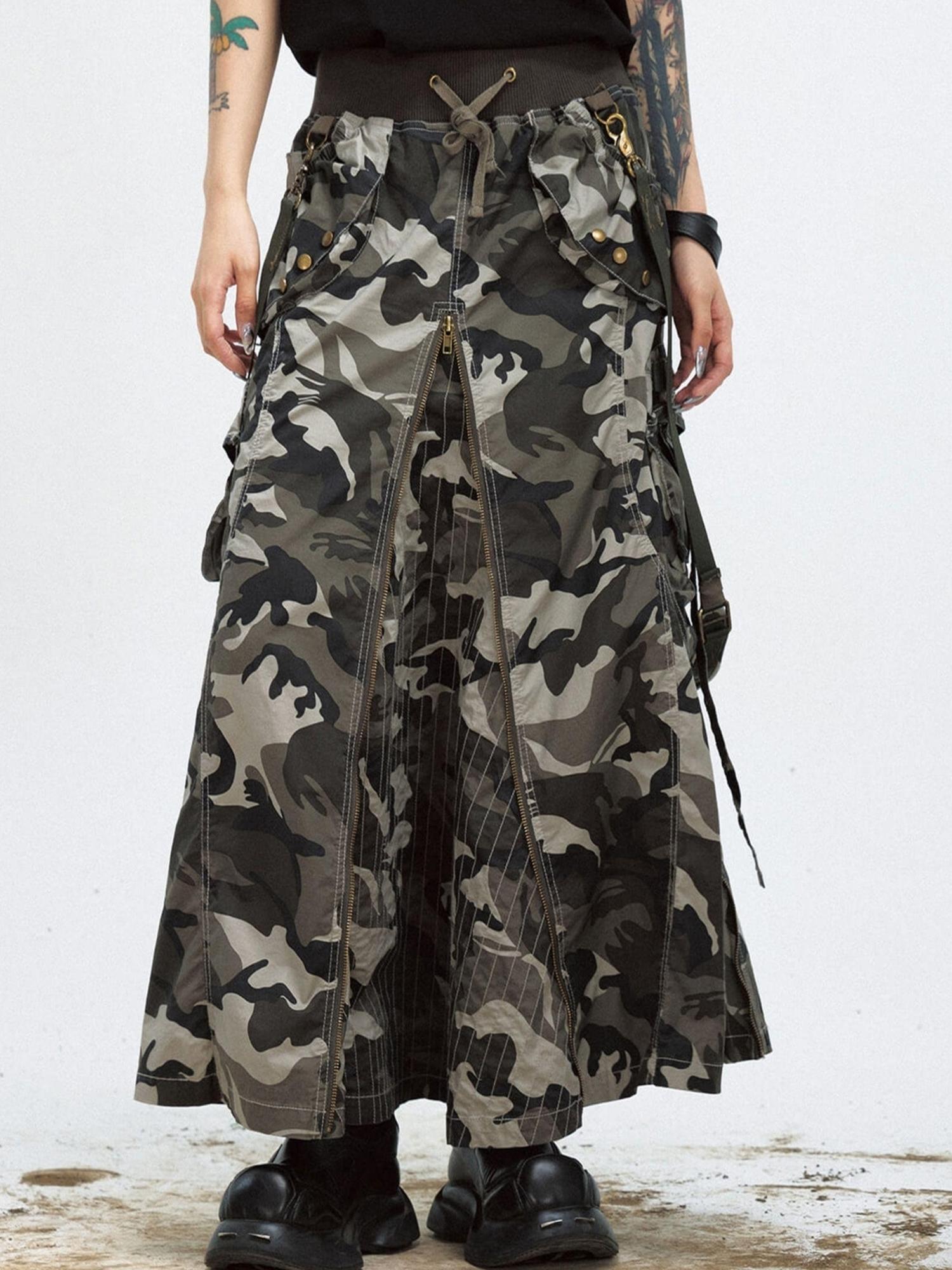 Peoplesense Deconstruct Pocket Jumpsuit Distressed Denim Bundle