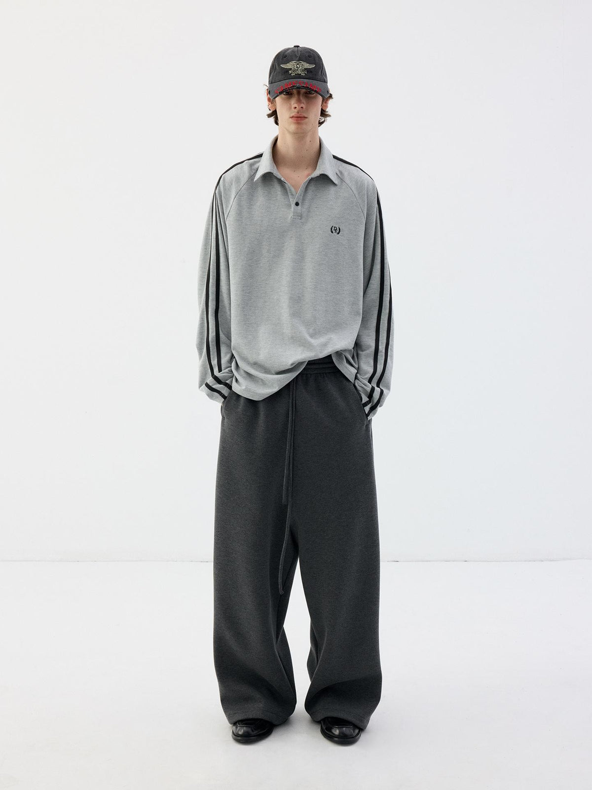 Delivery Drawstring Micro Drop Crotch Straight Leg Women&