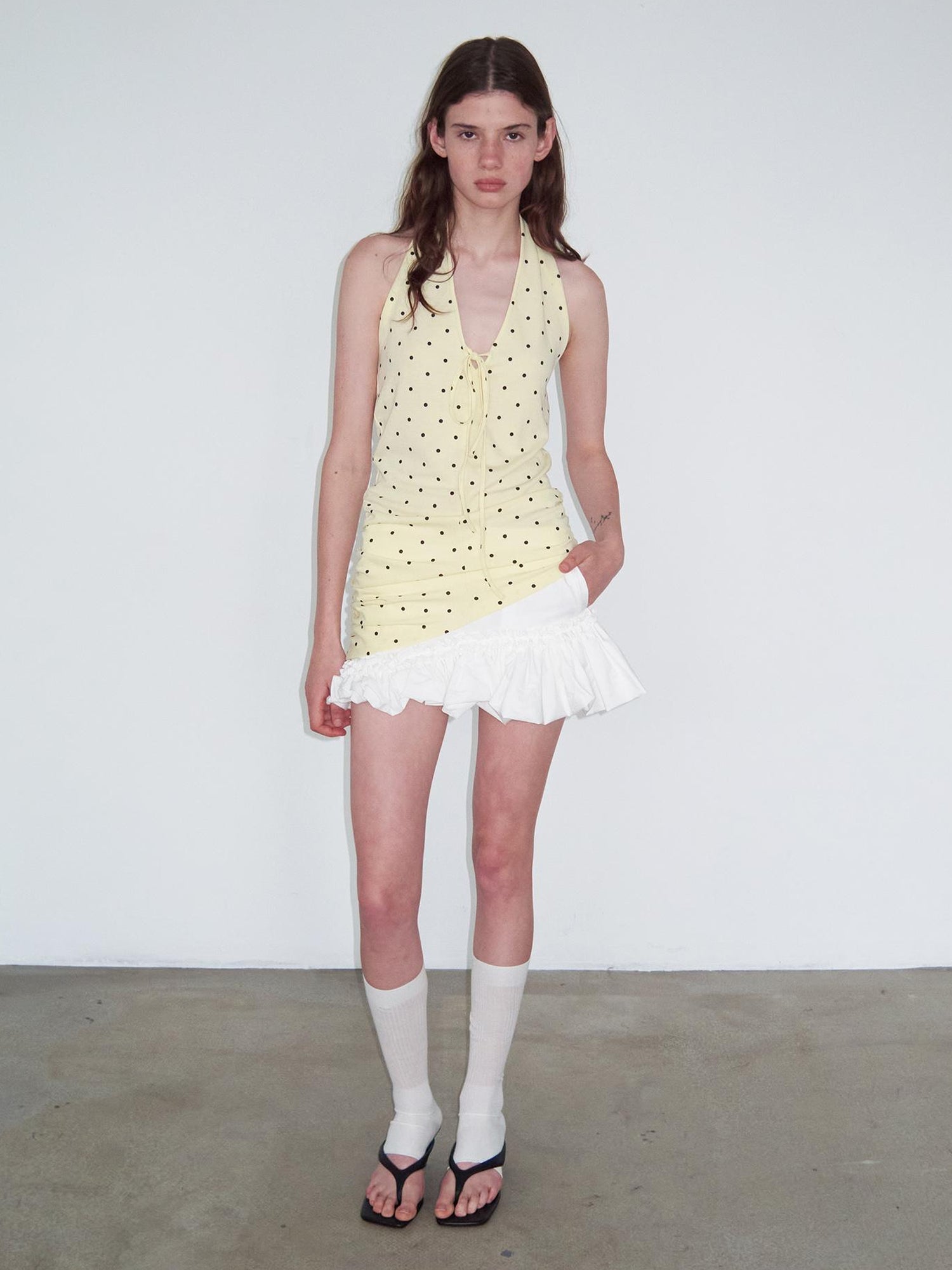 Delivery Sculpted Wave Edge Short Skort