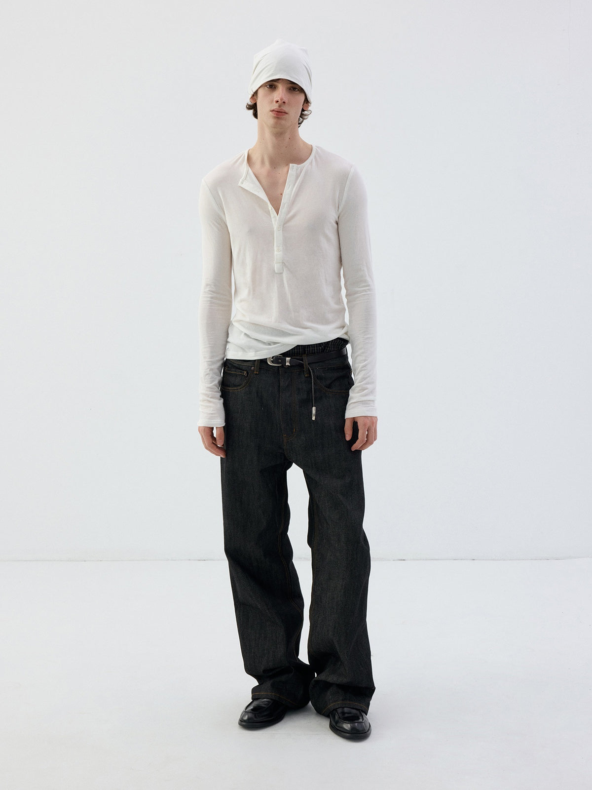 Delivery_Slim_Fit_Henley_Neck_Lyocell_Wool_Women&