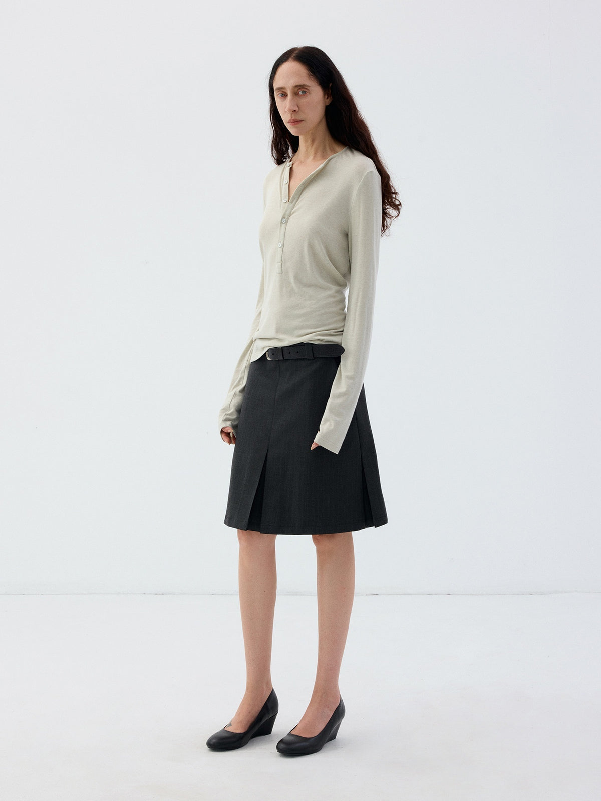 Delivery_Slim_Fit_Henley_Neck_Lyocell_Wool_Women&