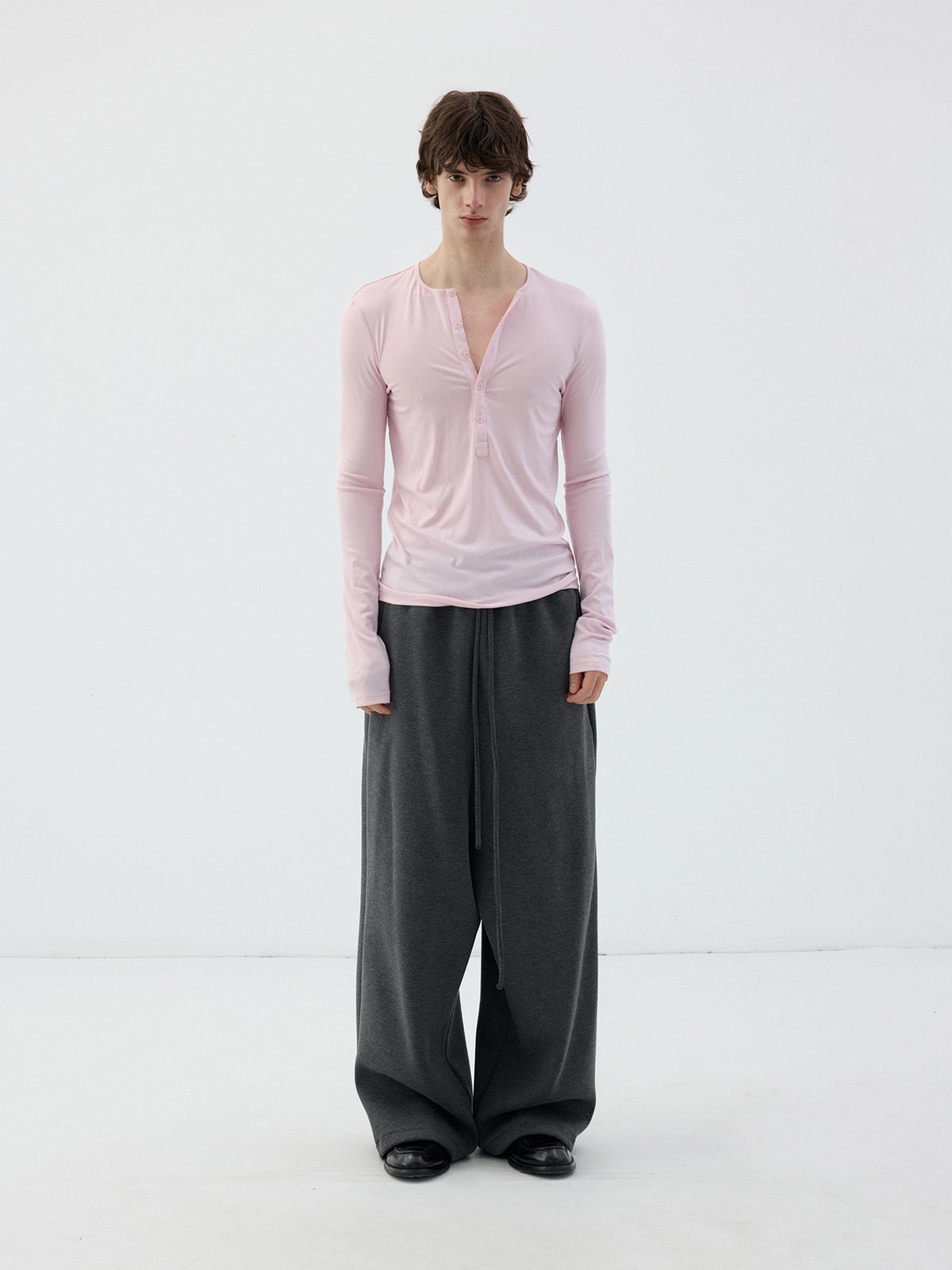 Delivery_Slim_Fit_Henley_Neck_Lyocell_Wool_Women&