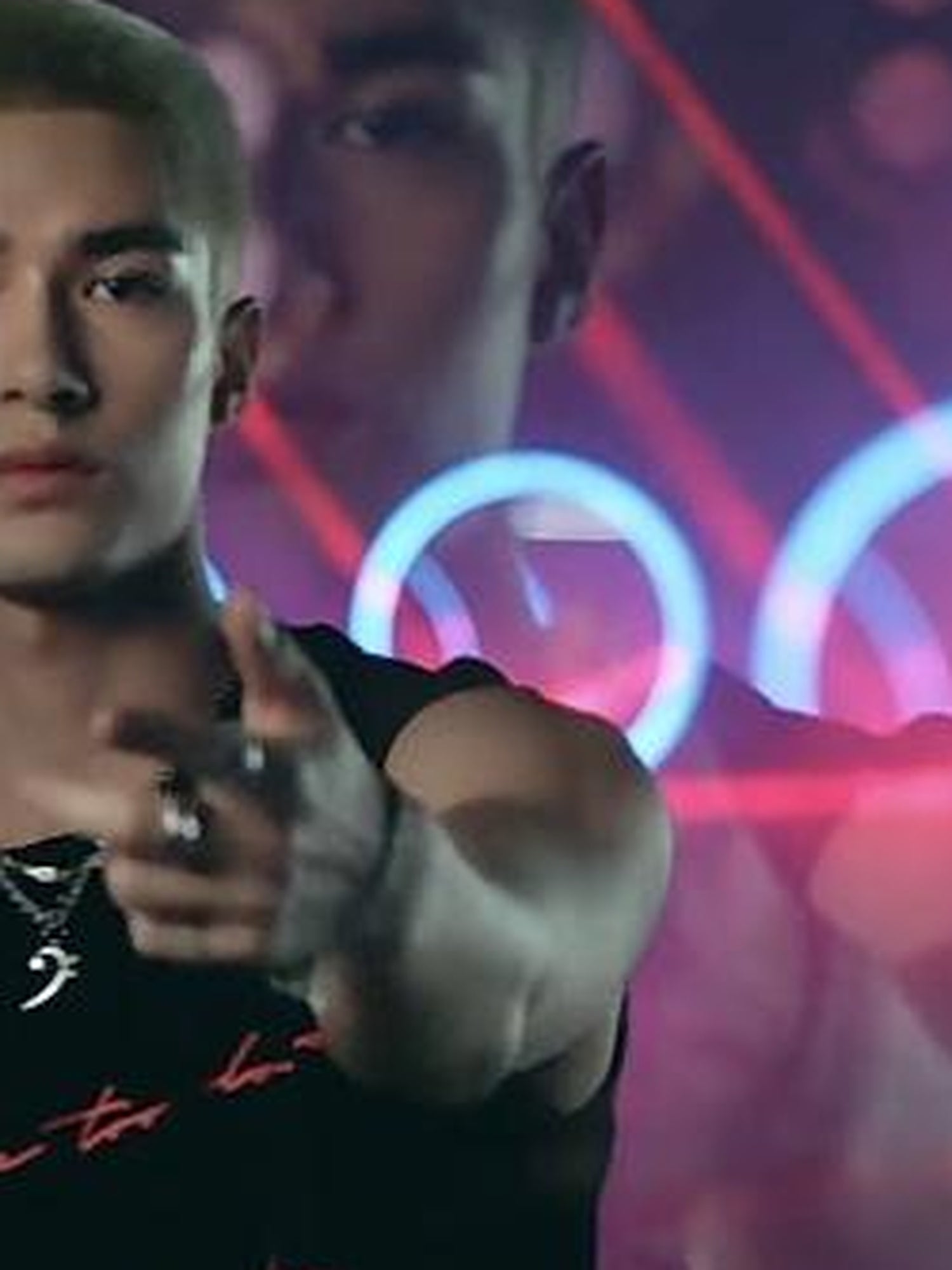 Delivery Street Print Sleeveless Tee Relaxed Fit Vest