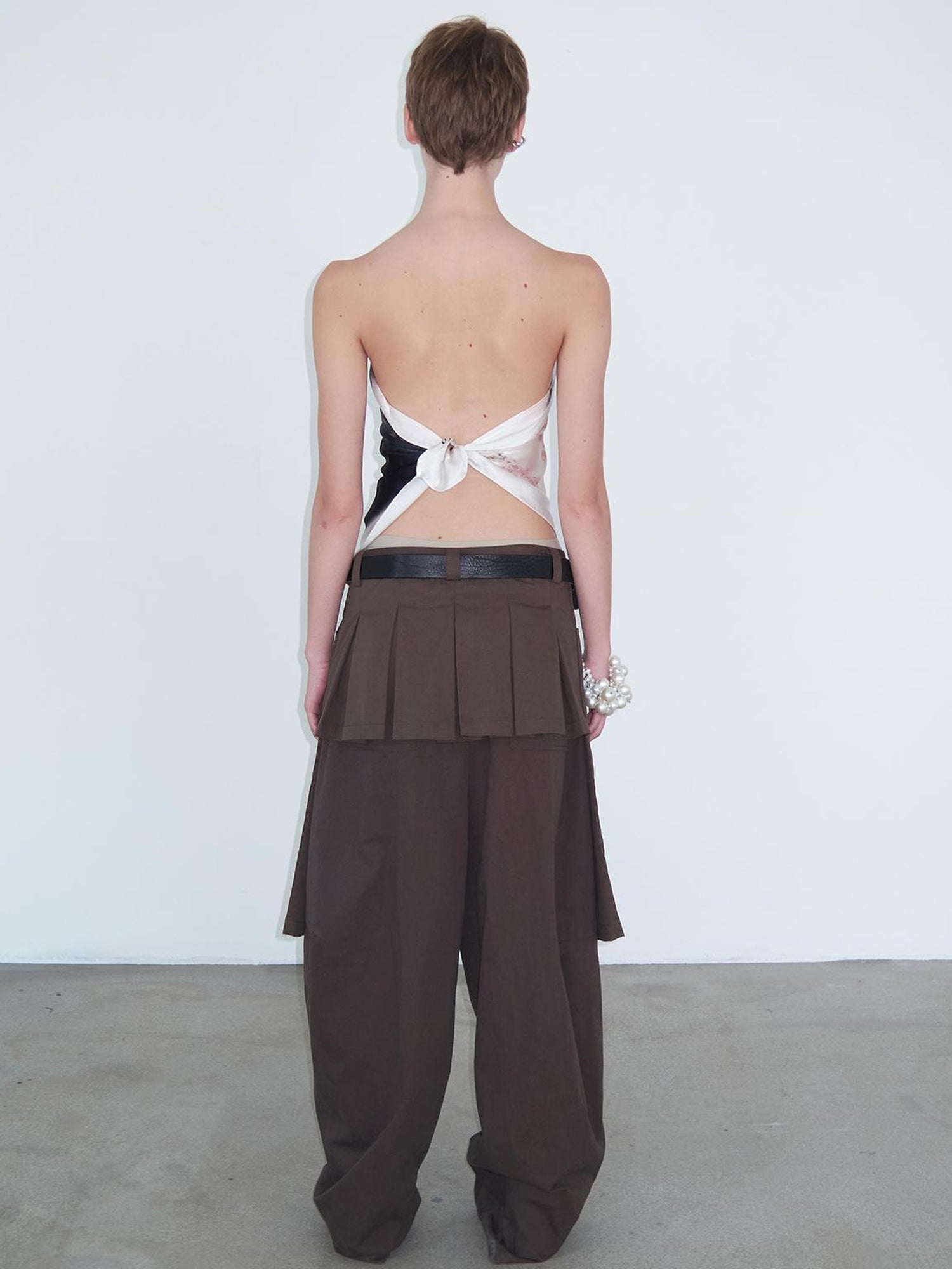 Delivery V-neck T-shirt Long Sleeve