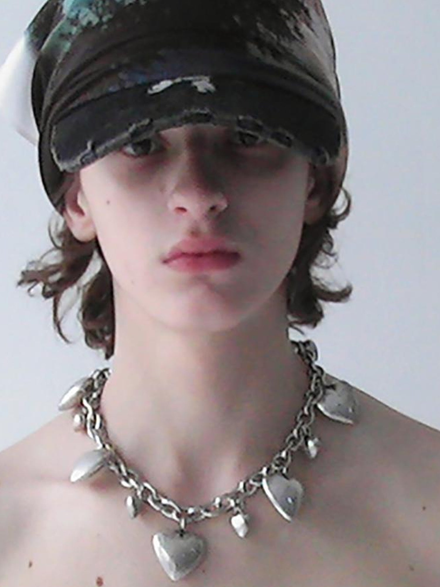 Delivery V-neck T-shirt Long Sleeve