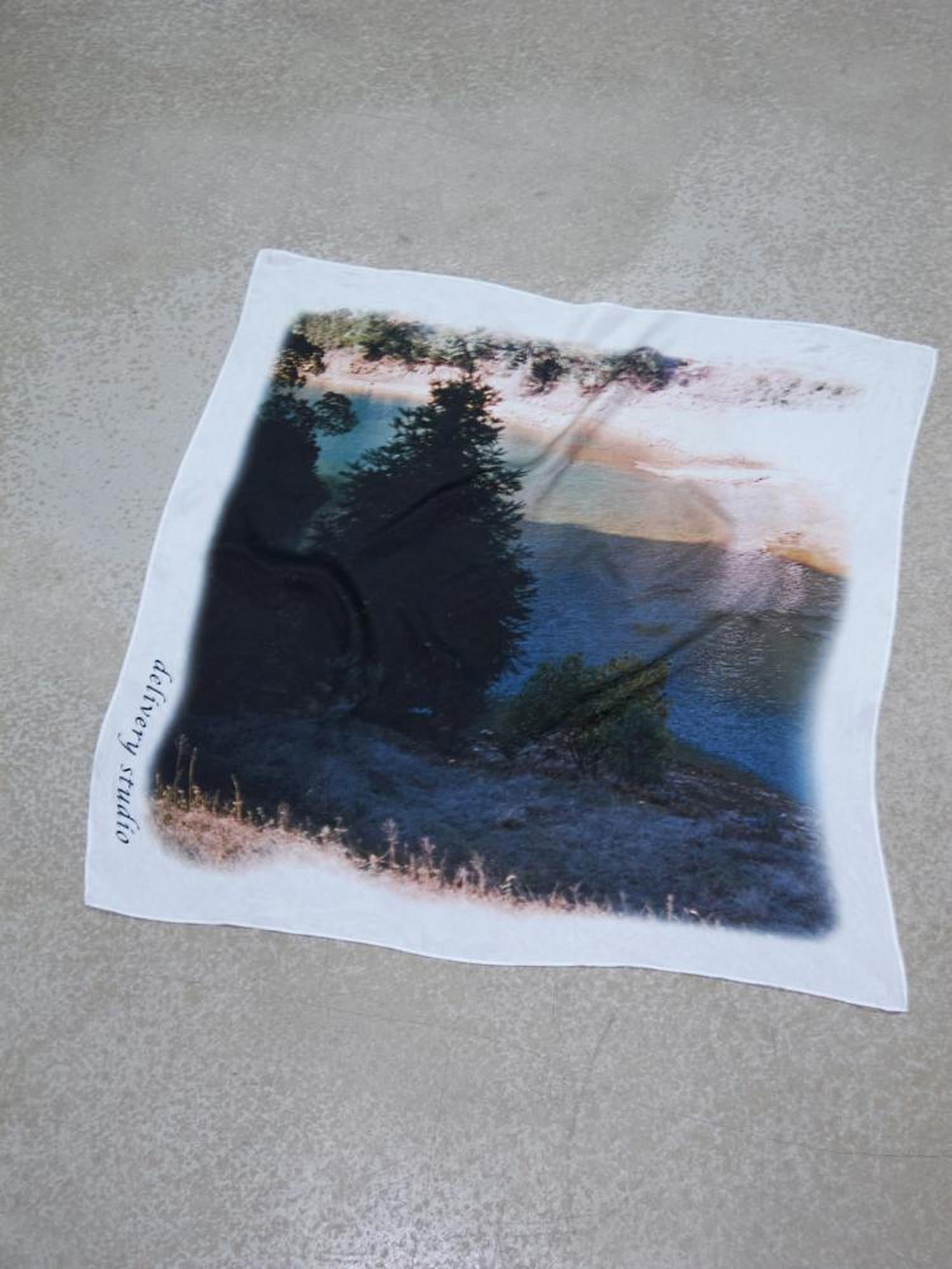 Delivery V-neck T-shirt Long Sleeve