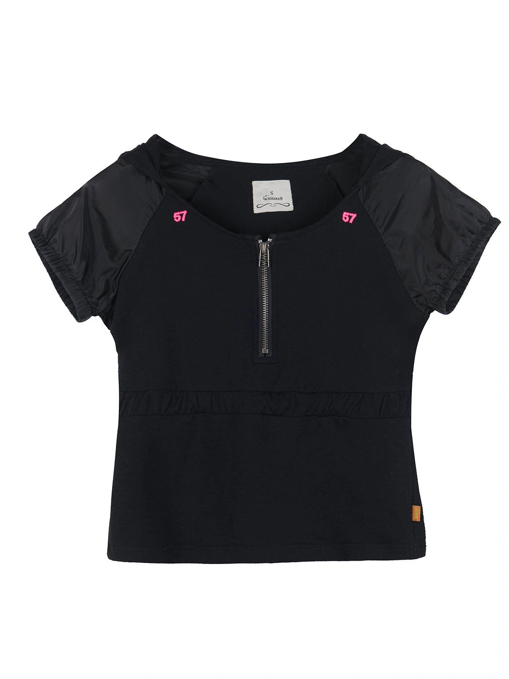 Gorpcore Y2K Zip Up Cropped Hoodie