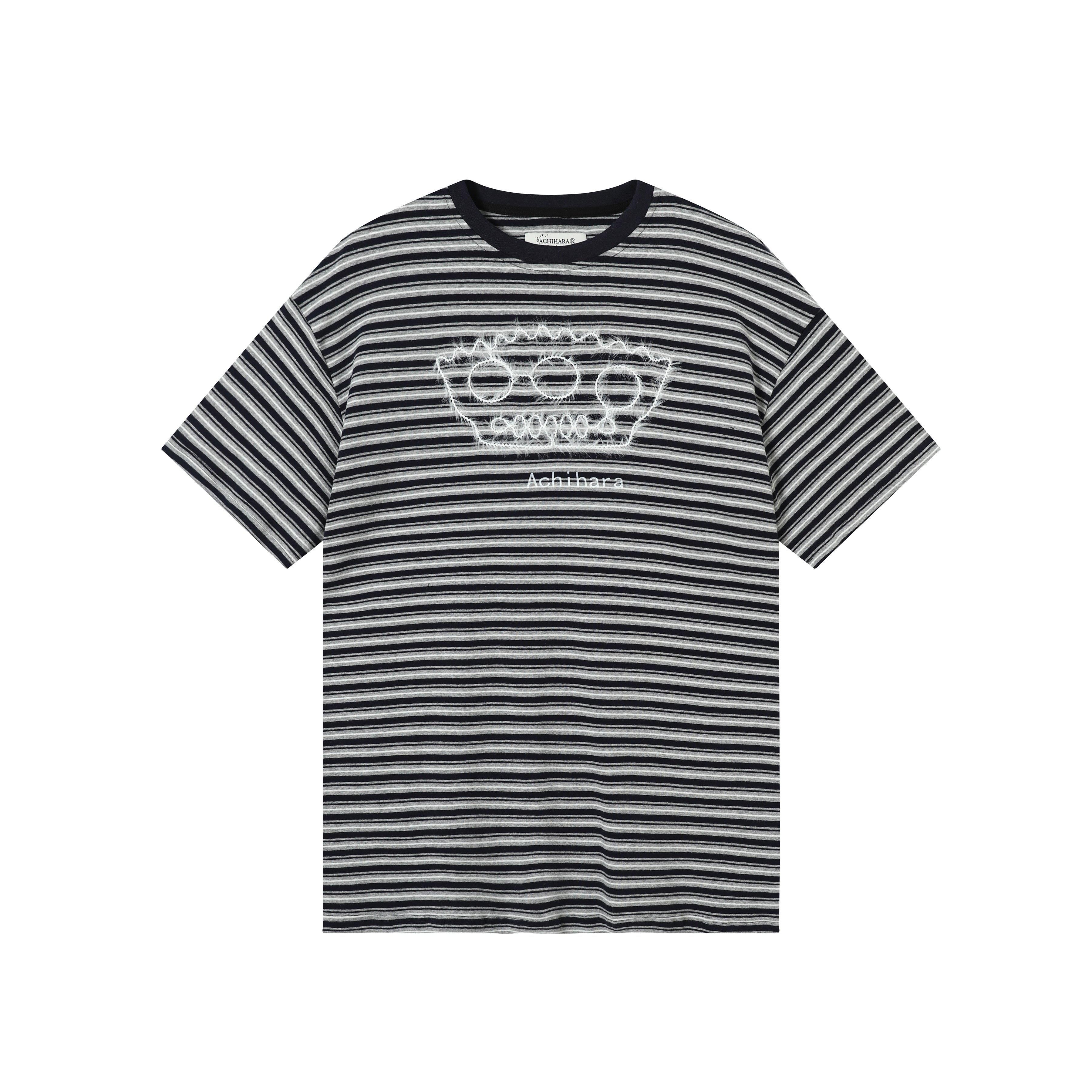 Achihara Breton Stripe Short Sleeve T Shirt