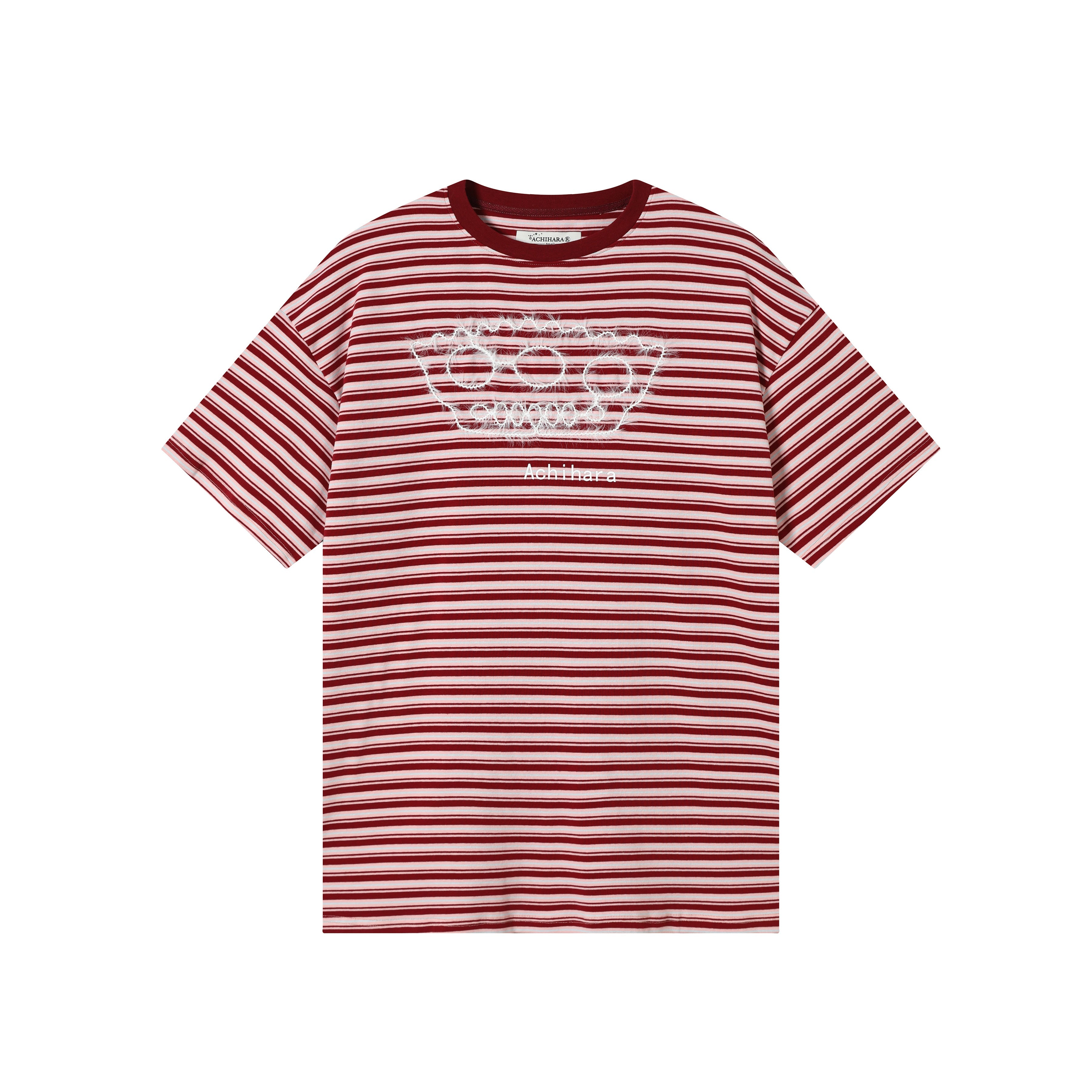 Achihara Breton Stripe Short Sleeve T Shirt