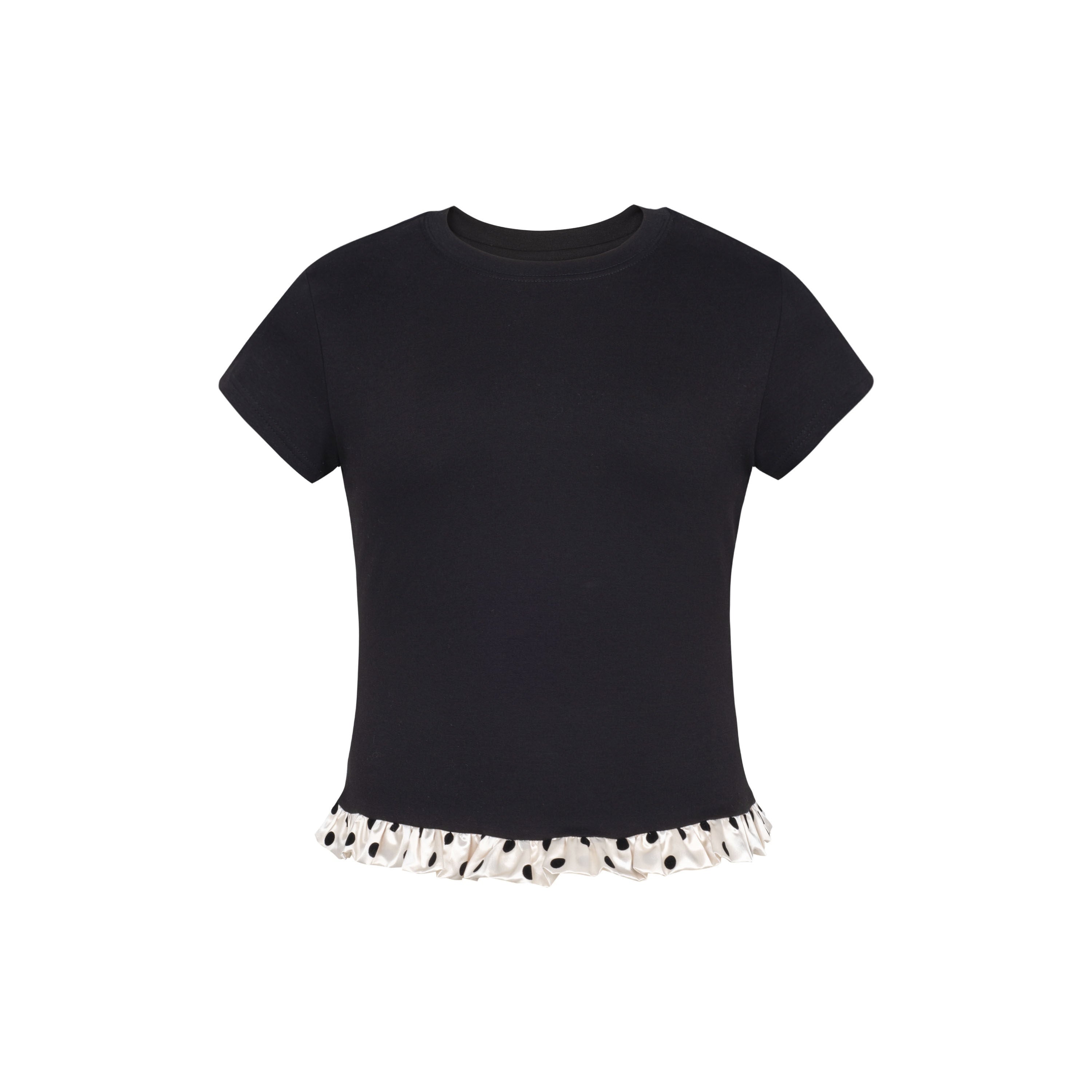 Dorydory_Black_Gray_Contrast_Lace_Slim_Fit_Women&
