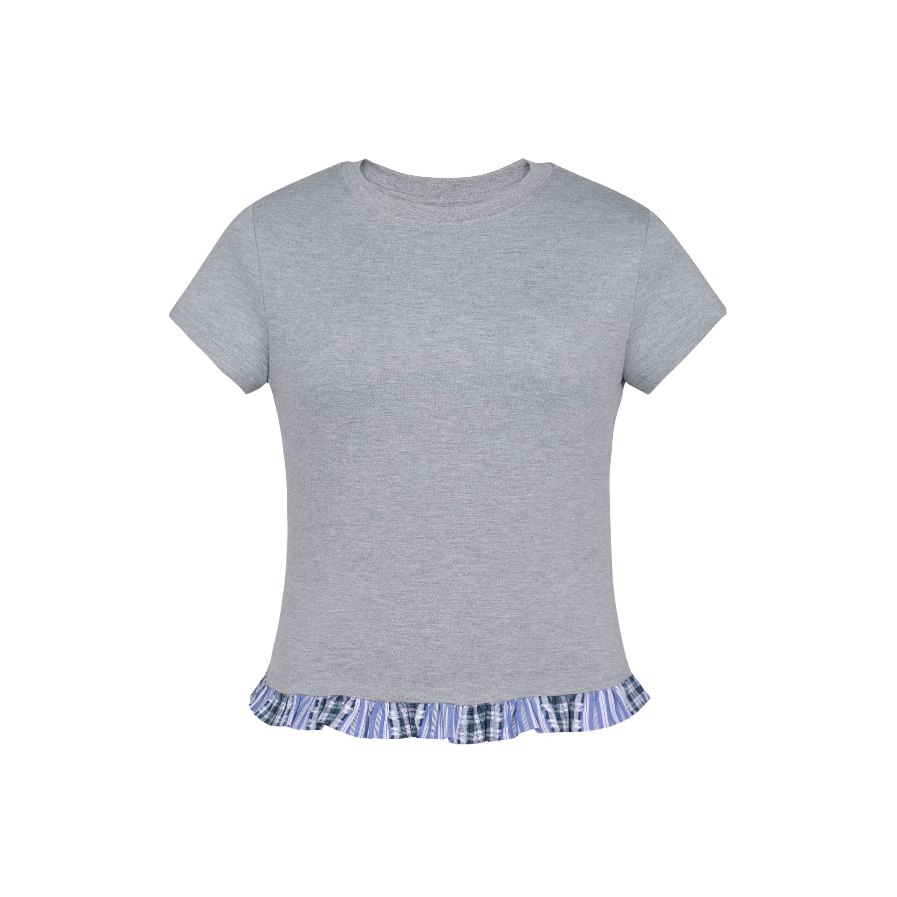 Dorydory_Black_Gray_Contrast_Lace_Slim_Fit_Women&