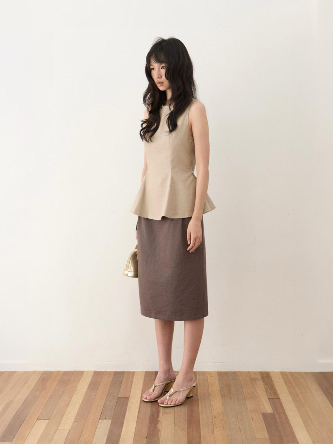 Dorydory Colorblock Foldover Tie Waist Women&