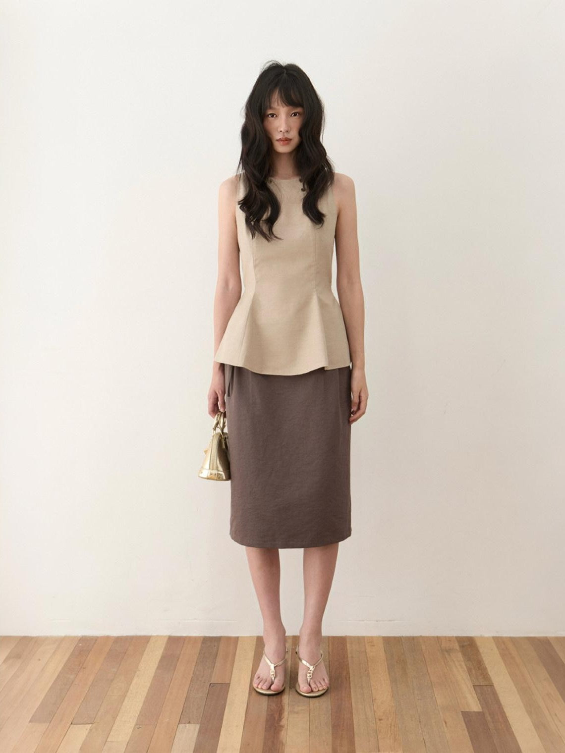 Dorydory Colorblock Foldover Tie Waist Women&