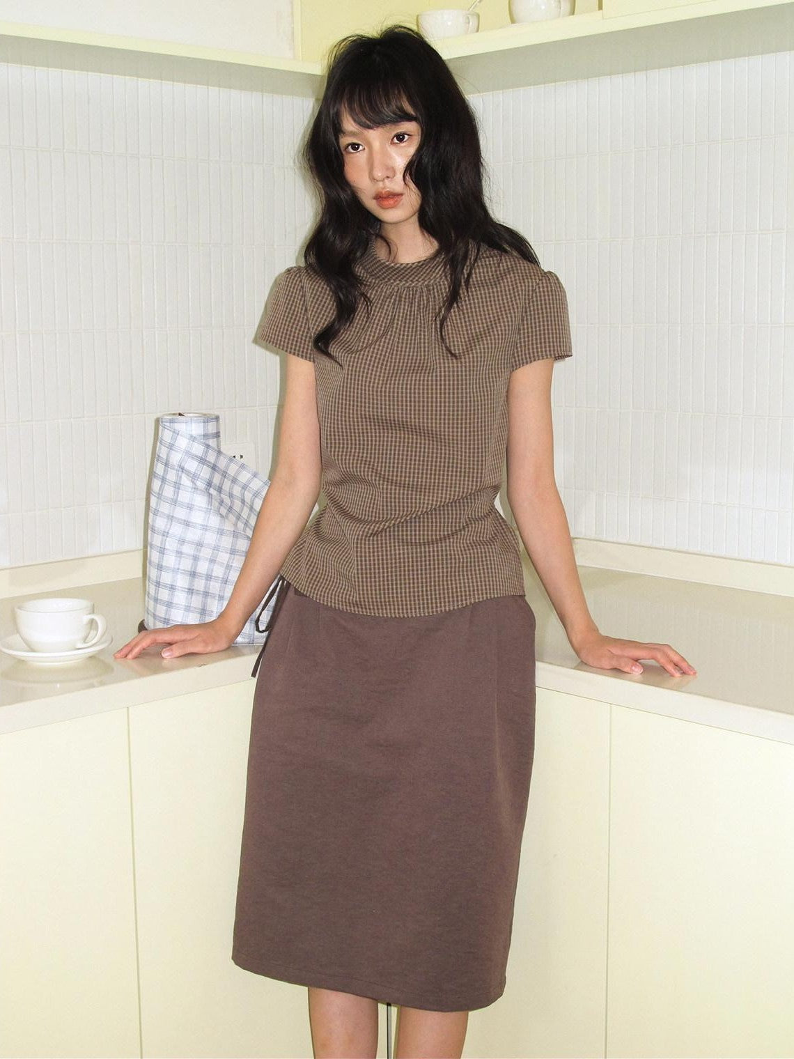 Dorydory Colorblock Foldover Tie Waist Women&
