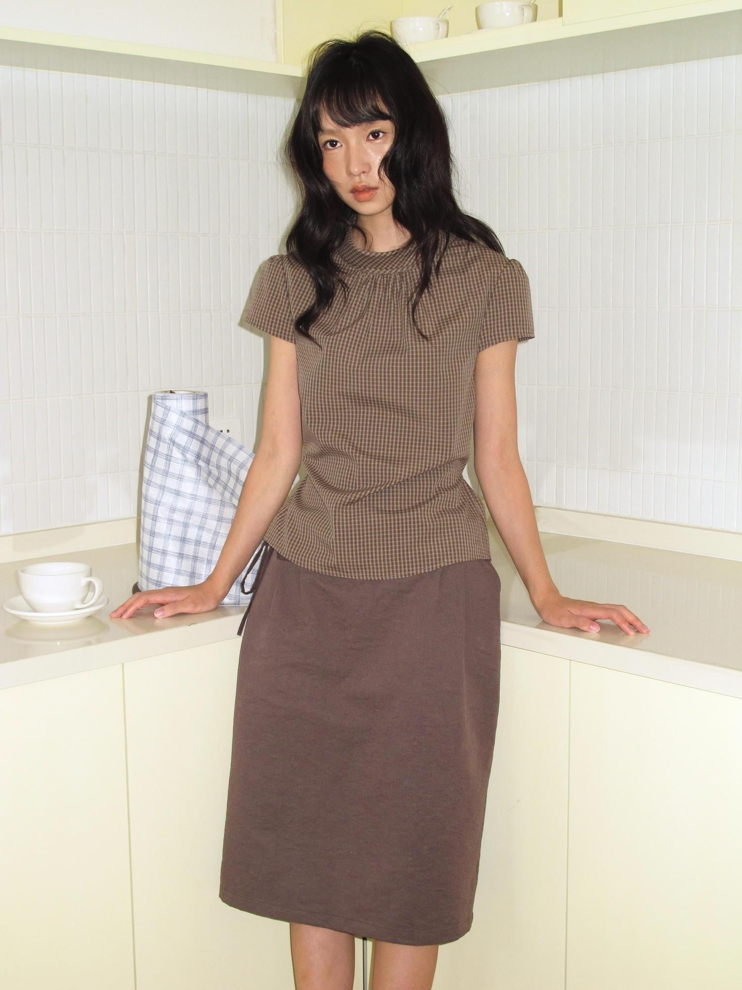 Dorydory Colorblock Foldover Tie Waist Women&