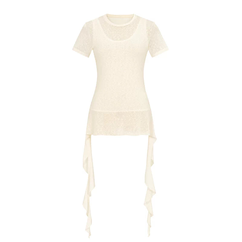 Dorydory_Flowy_Ribbon_Hem_T-shirt_with_Elastic_Waist_MISSTT