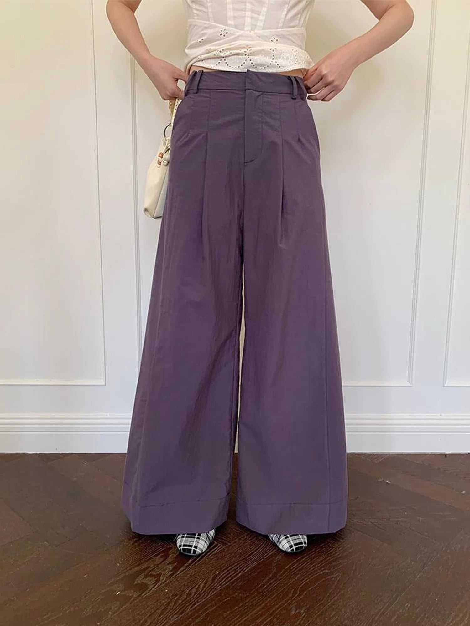 Lightweight Flowy Wide Leg Palazzo Pants