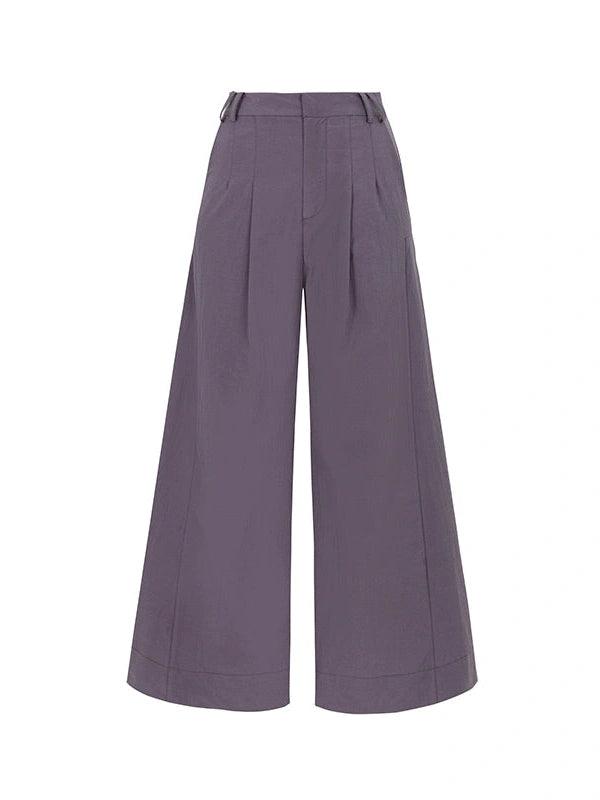 Lightweight Flowy Wide Leg Palazzo Pants