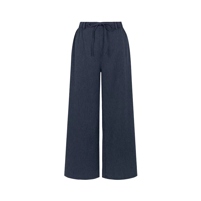 Dorydory_Lyocell_Blend_Wide_Leg_Trousers_With_Elastic_Waist_MISSTT