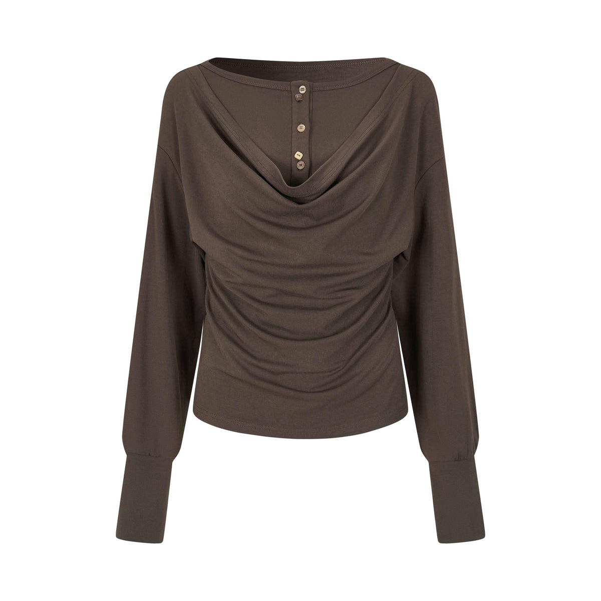 Dorydory_Minimalist_Draped_Neck_Two_Piece_Look_Women&