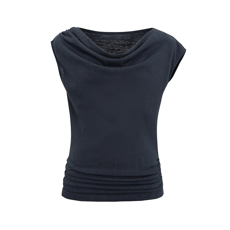 Dorydory_Off_Shoulder_Ruffle_Neckline_T-shirt_In_Red_MISSTT