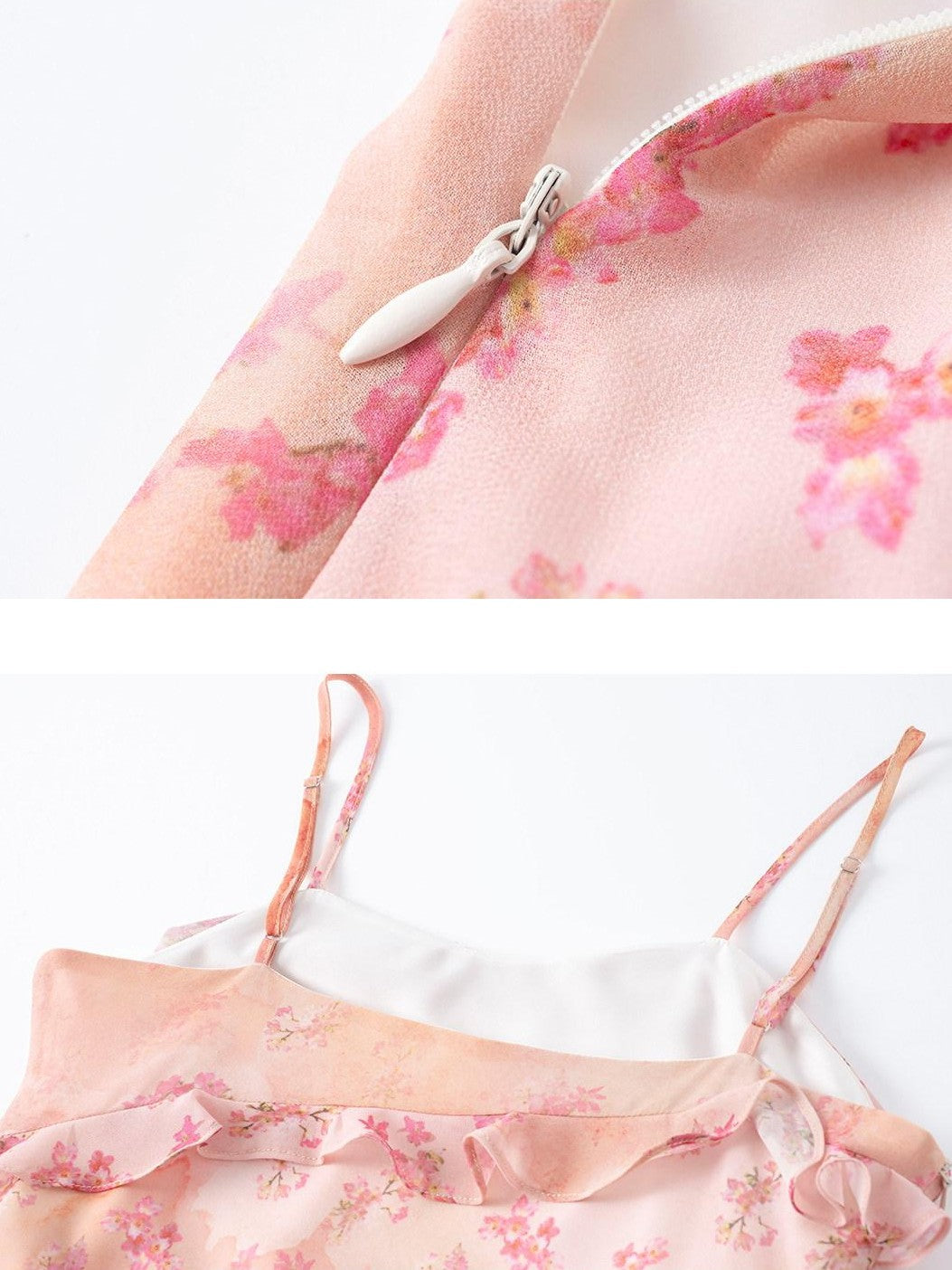 Dorydory Pink Ombre Tie Dye Bustier Asymmetric Hem Women&