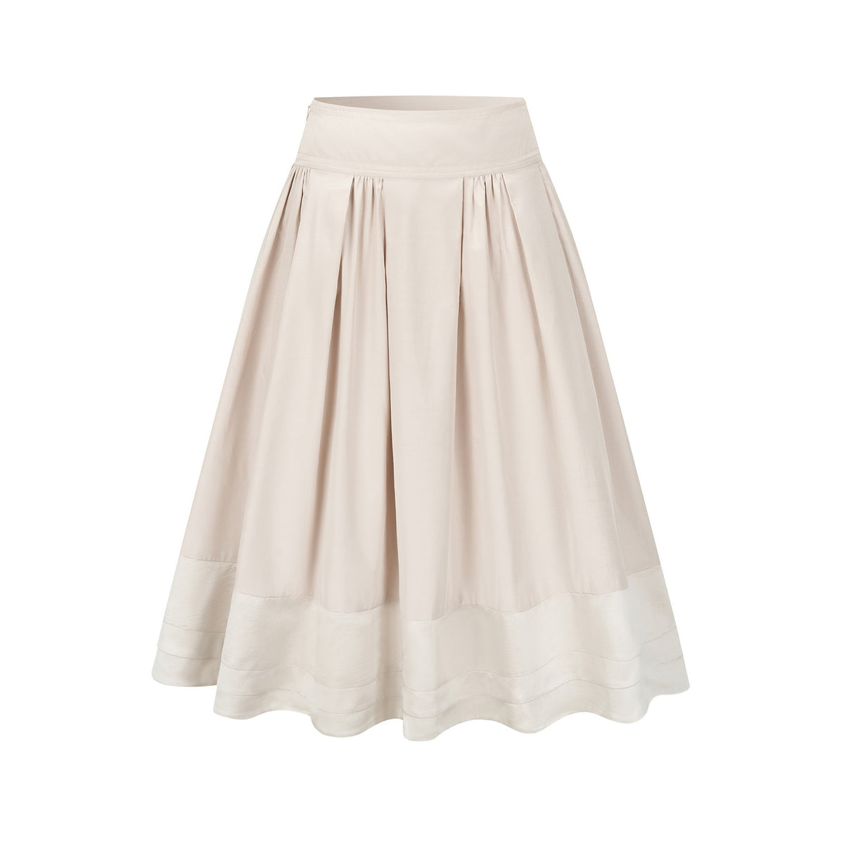 Dorydory_Pleated_A_Line_Spliced_Women&