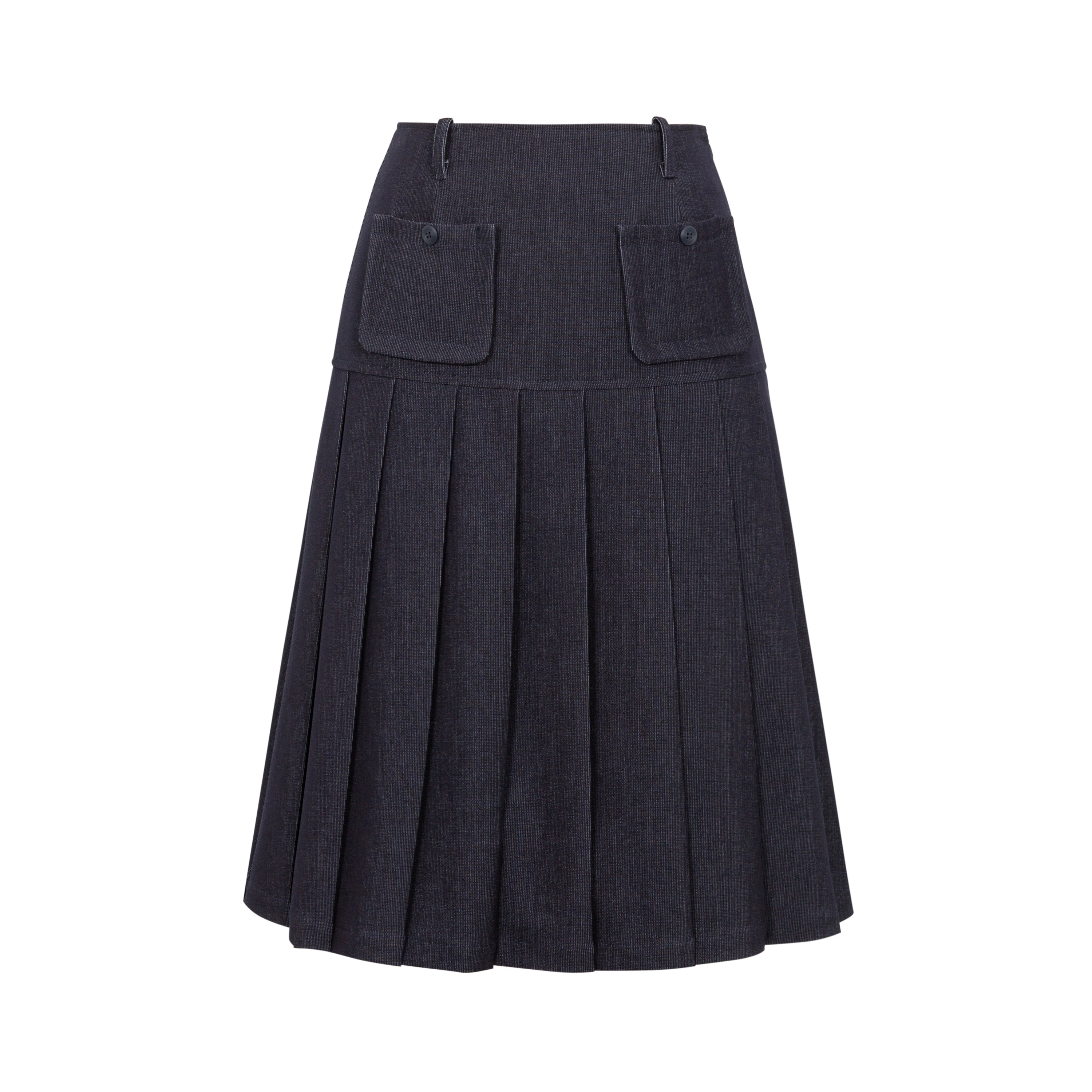 Dorydory_Pleated_Side_Pocket_Midi_Skirt_MISSTT