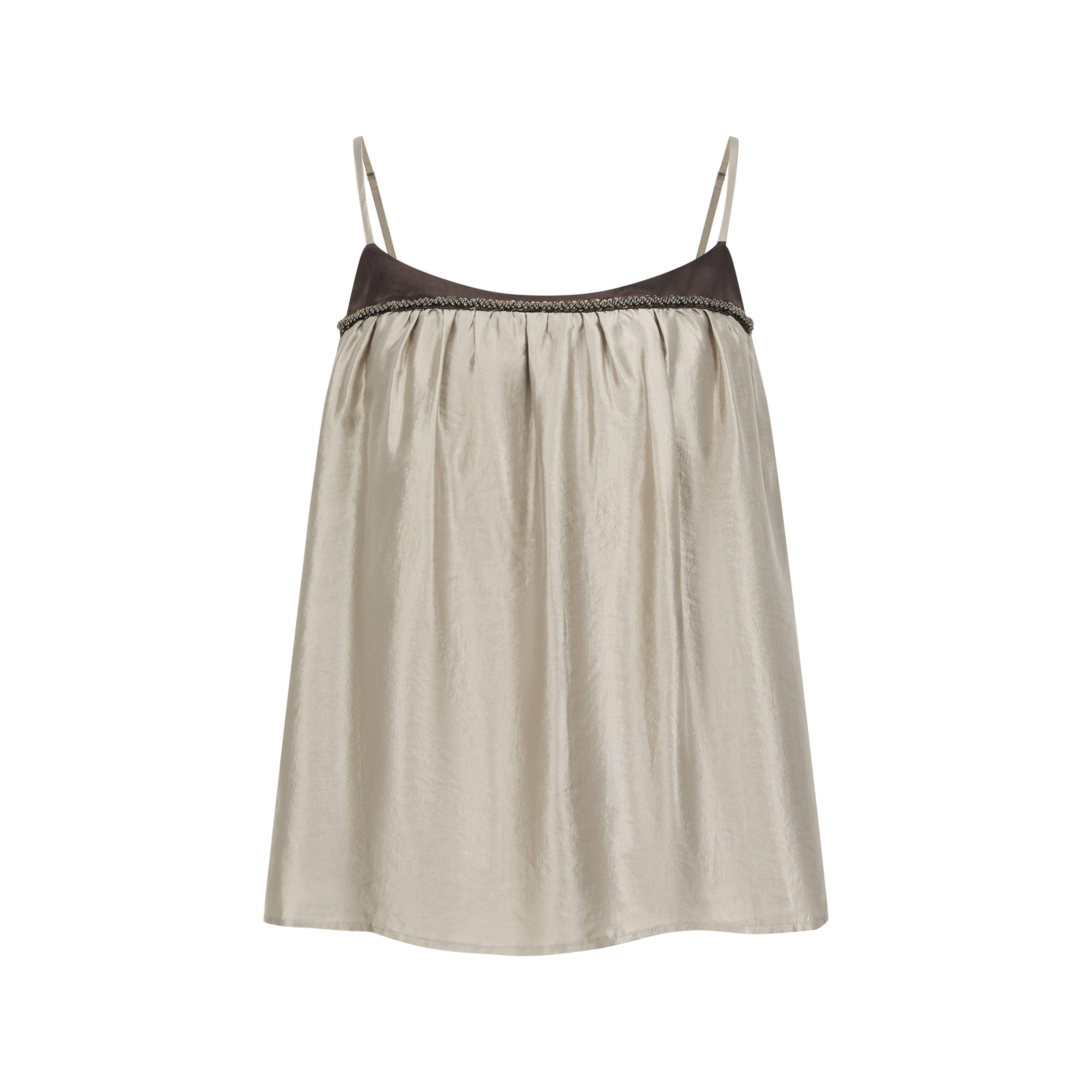 Dorydory_Retro_Brown_Green_Colorblock_Beaded_Oversized_Women&