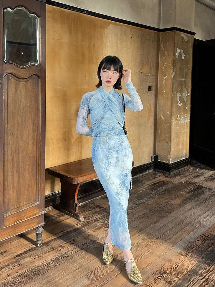 Dorydory Sleek New Chinese Figure Flattering Women&