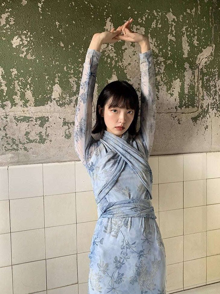 Dorydory Sleek New Chinese Figure Flattering Women&