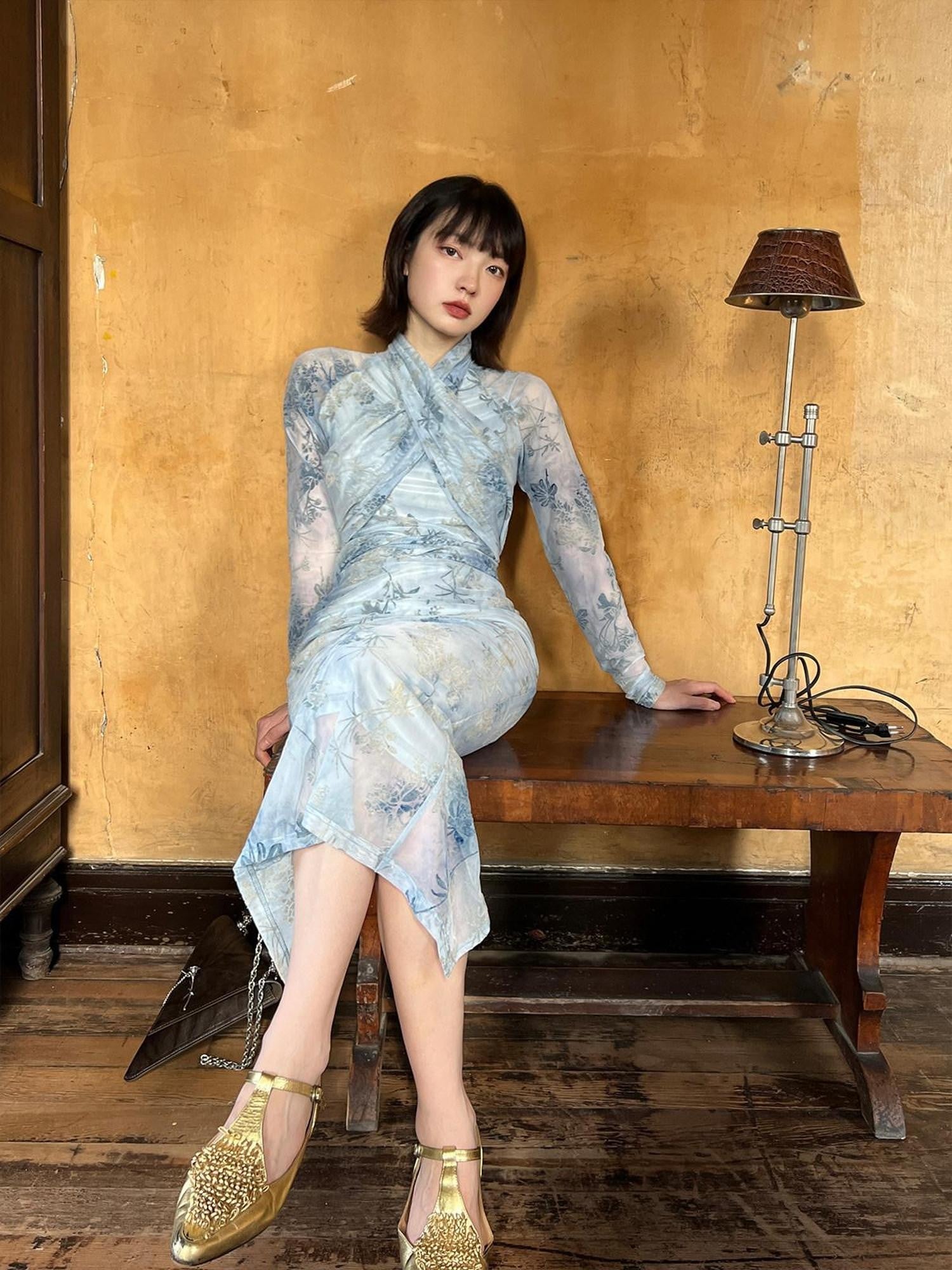 Dorydory Sleek New Chinese Figure Flattering Women&
