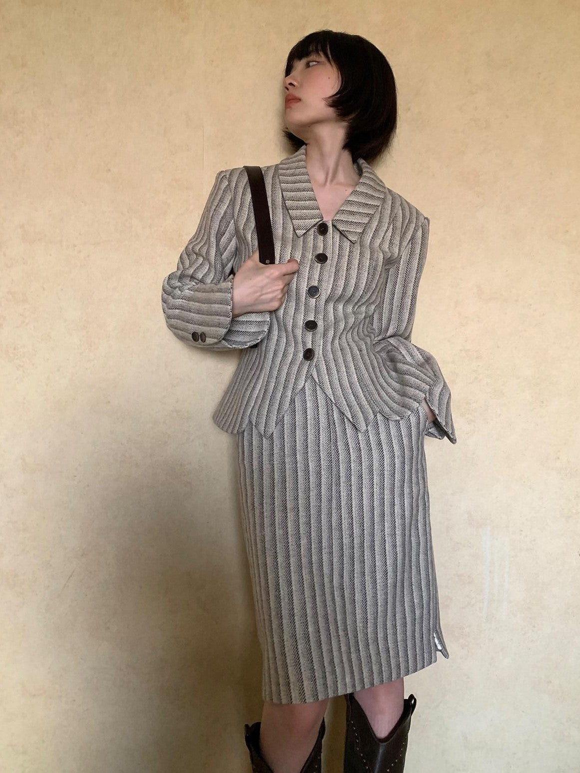 Dorydory Striped Relaxed Two Piece Women&