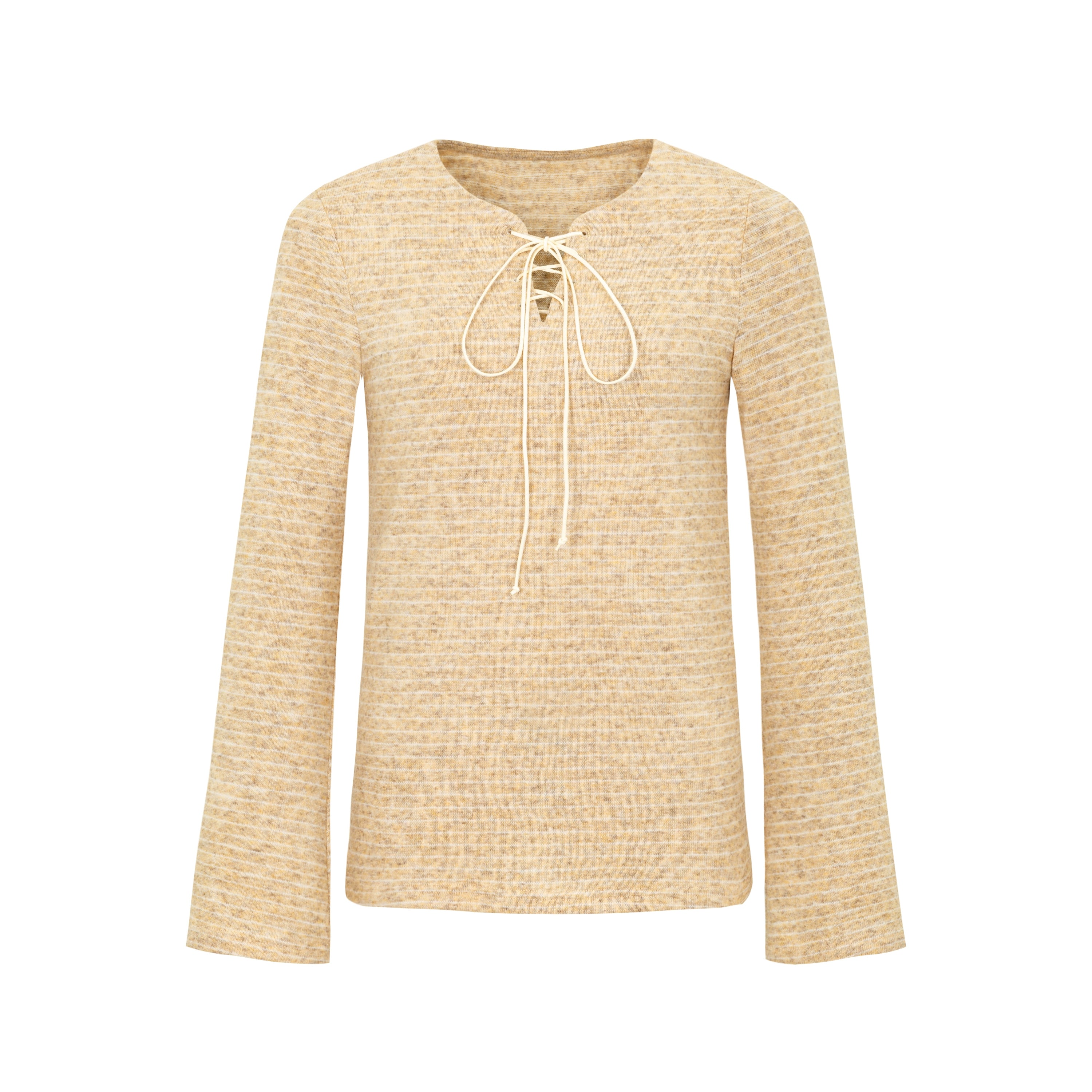 Dorydory_Striped_Ribbed_Knit_T-shirt_With_Tie_Detail_MISSTT