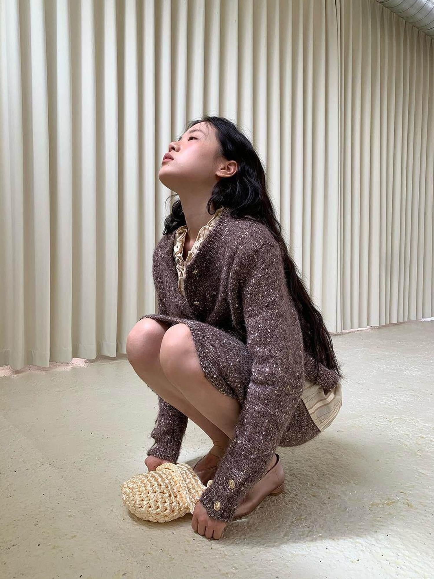 Dorydory Subtle Shimmer Tweed Inspired Women&