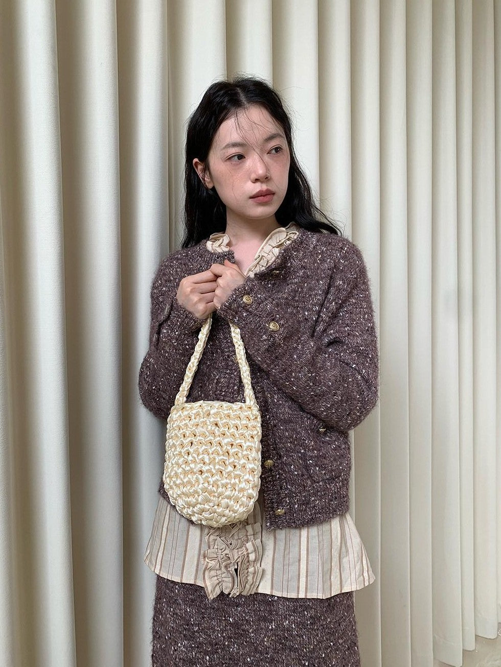 Dorydory Subtle Shimmer Tweed Inspired Women&