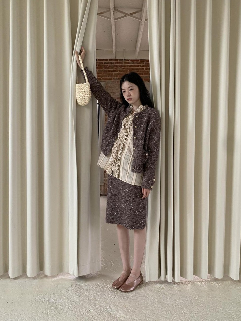 Dorydory Subtle Shimmer Tweed Inspired Women&