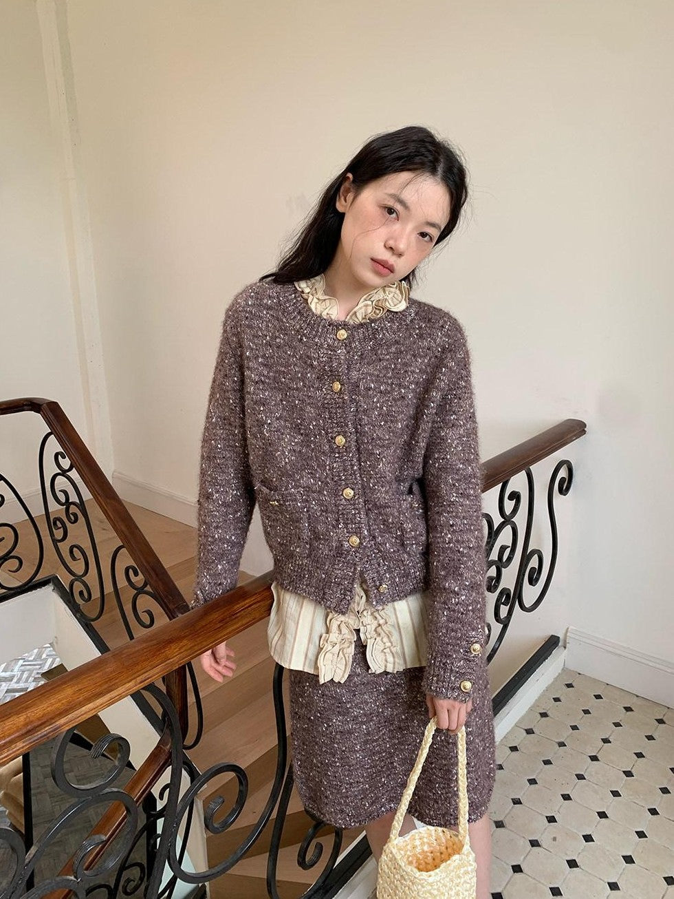 Dorydory Subtle Shimmer Tweed Inspired Women&