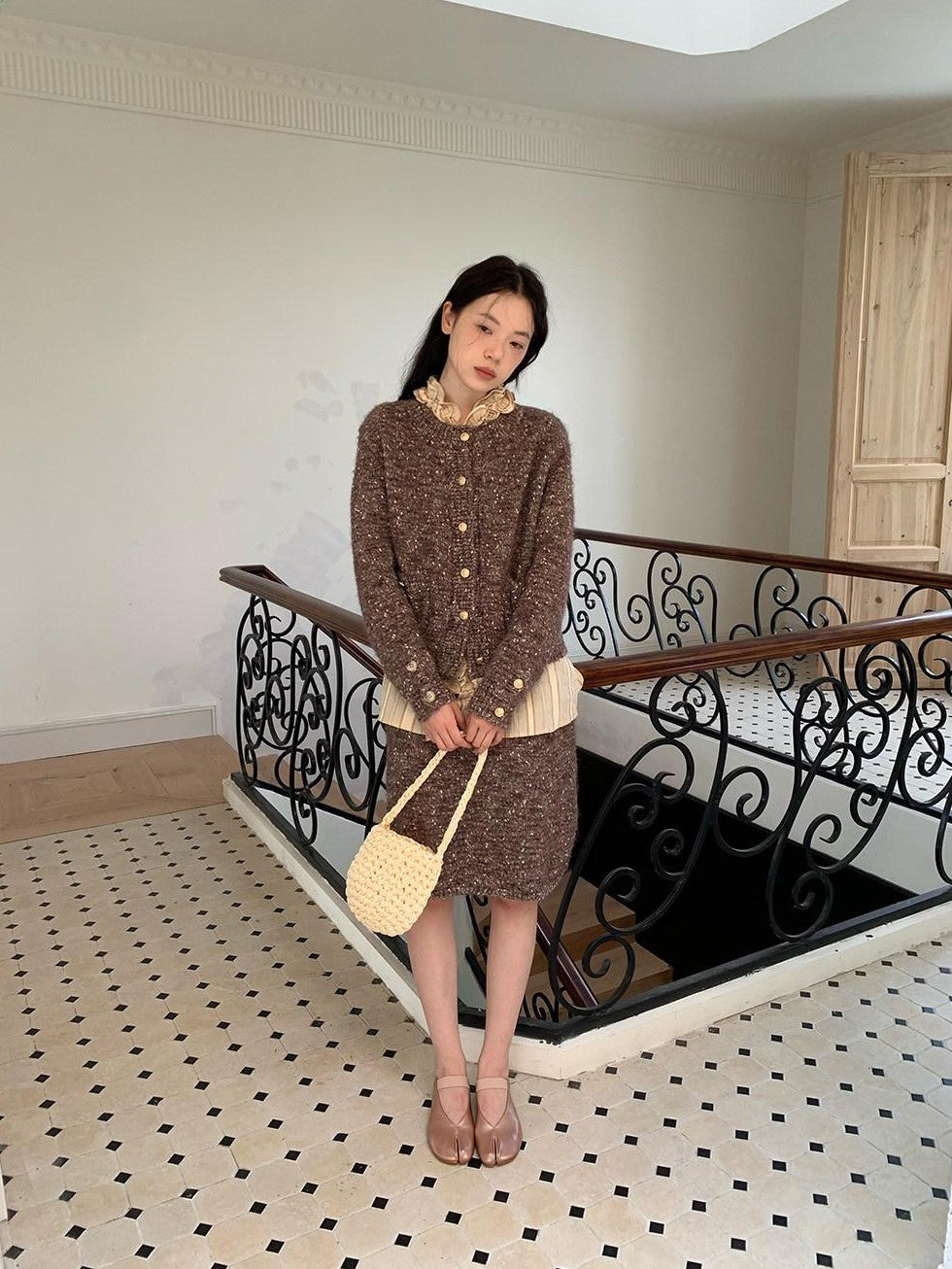 Dorydory Subtle Shimmer Tweed Inspired Women&