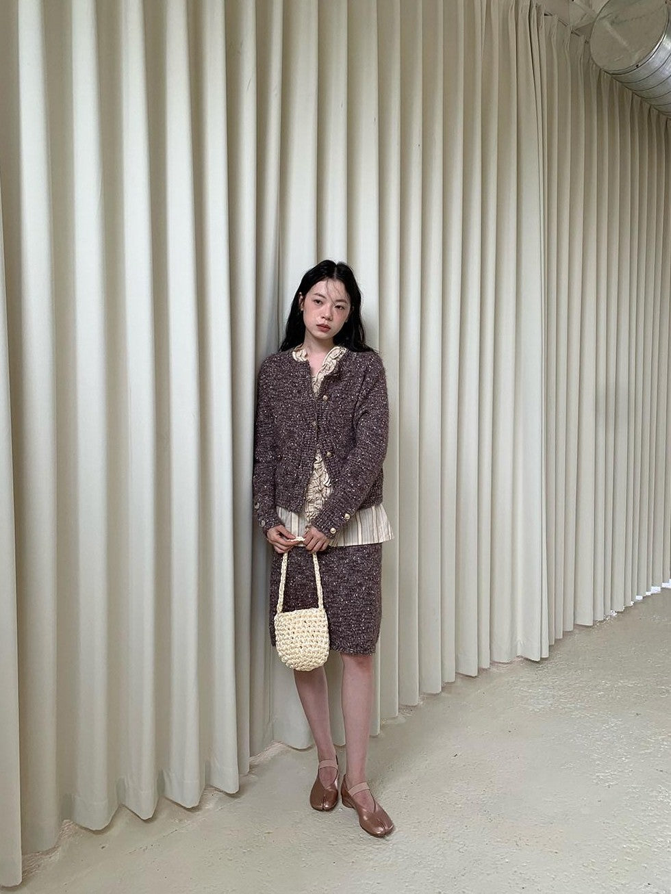 Dorydory Subtle Shimmer Tweed Inspired Women&