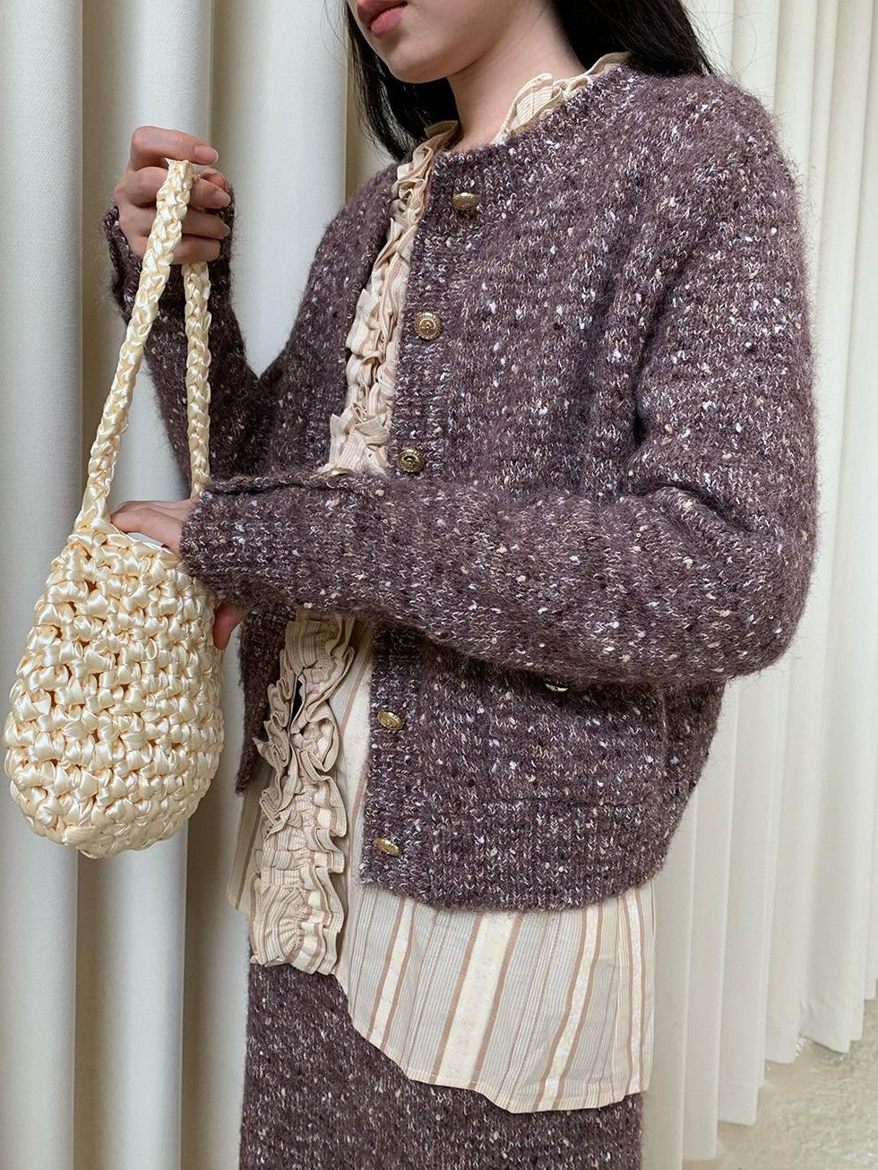 Dorydory Subtle Shimmer Tweed Inspired Women&