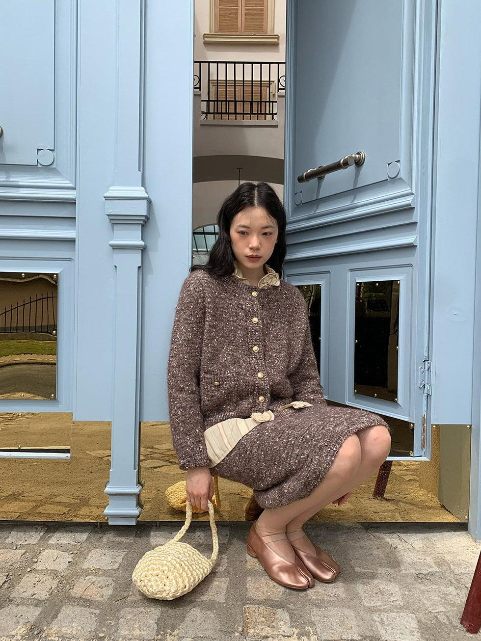 Dorydory Subtle Shimmer Tweed Inspired Women&