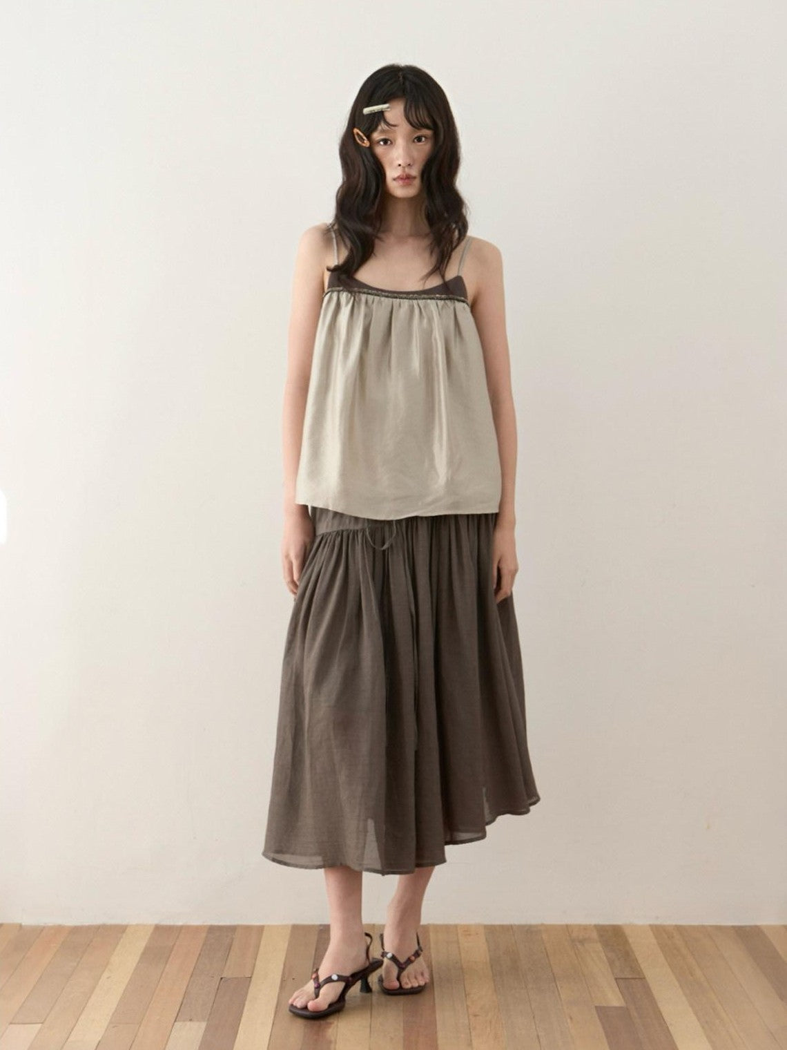 Dorydory Tie Drawstring Ruched Women&
