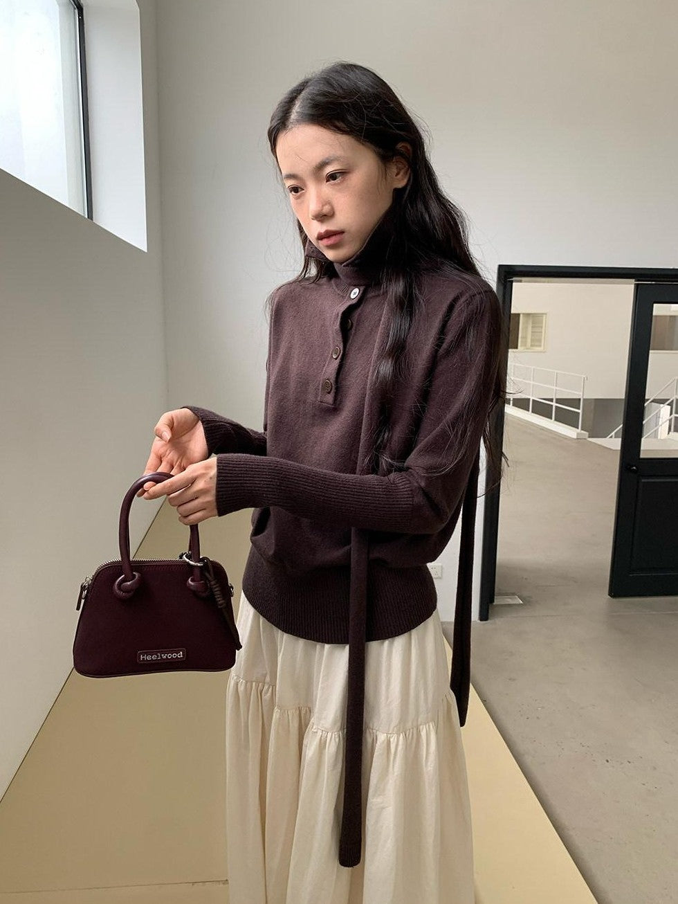 Dorydory Versatile Turtleneck Knit Pullover Women&