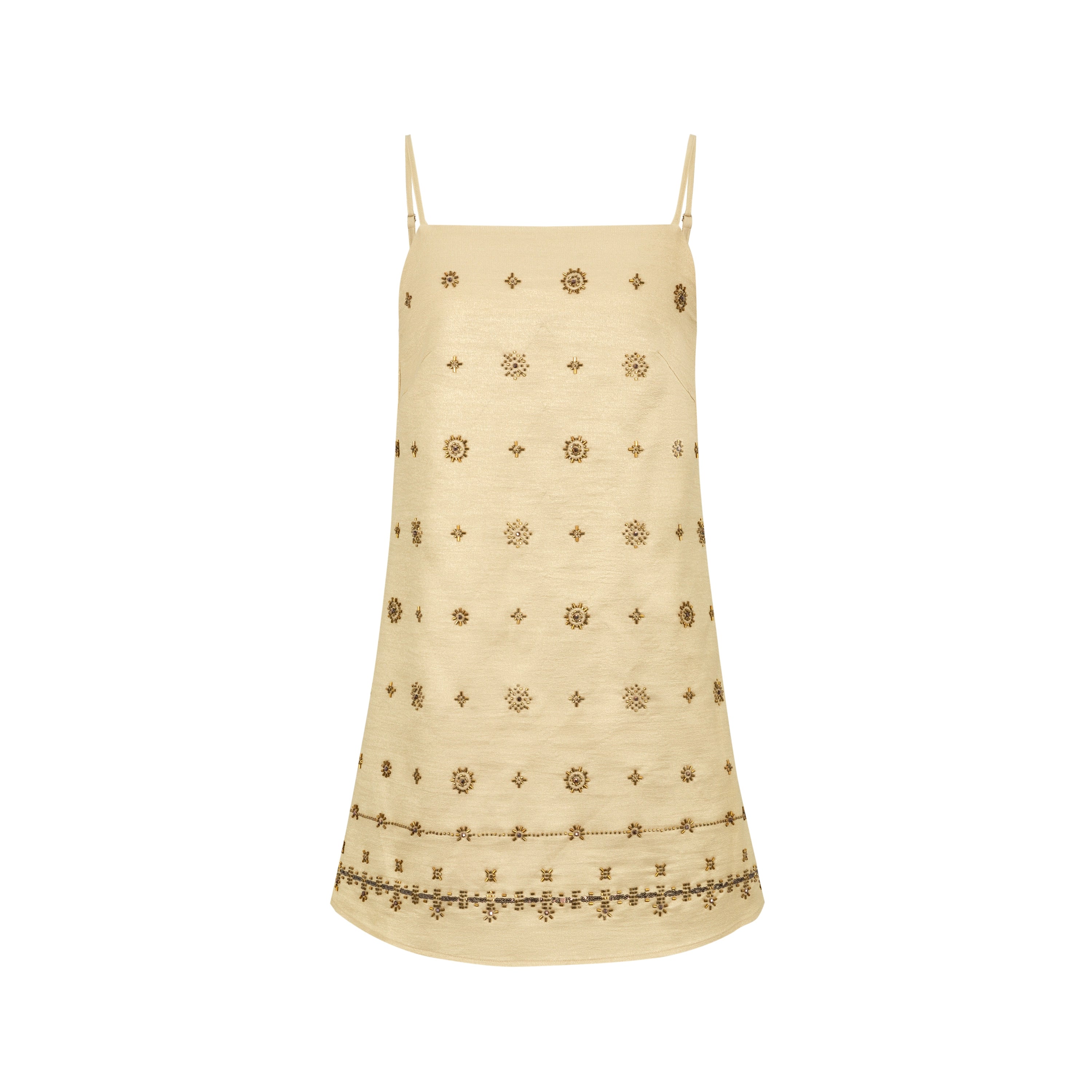 Dorydory_Vintage_Beaded_One_Shoulder_Midi_Dress_V-neck_Beach_Holiday_MISSTT