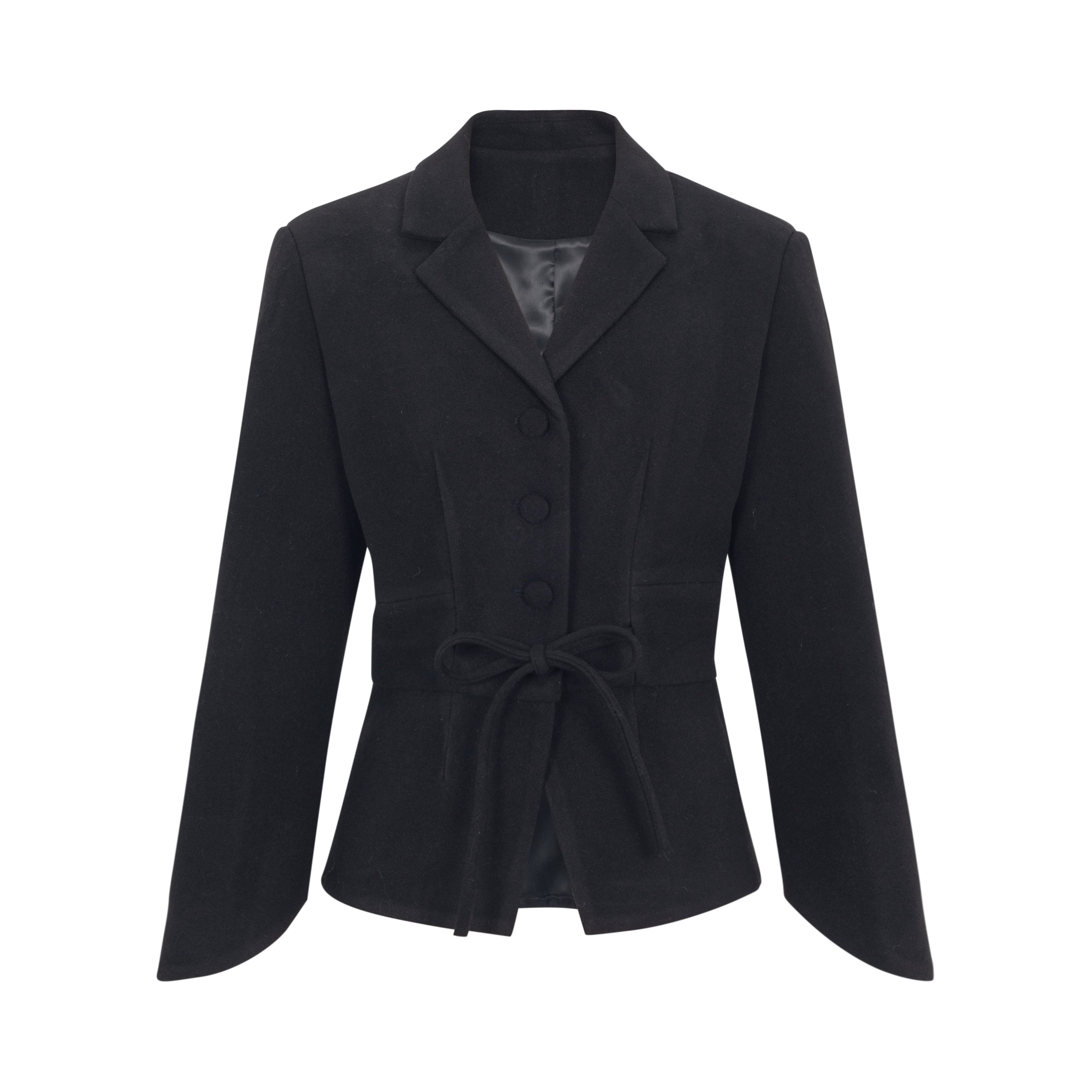 Dorydory_Vintage_Dory_Dory_Lace_Up_Waist_Cropped_Blazer_MISSTT